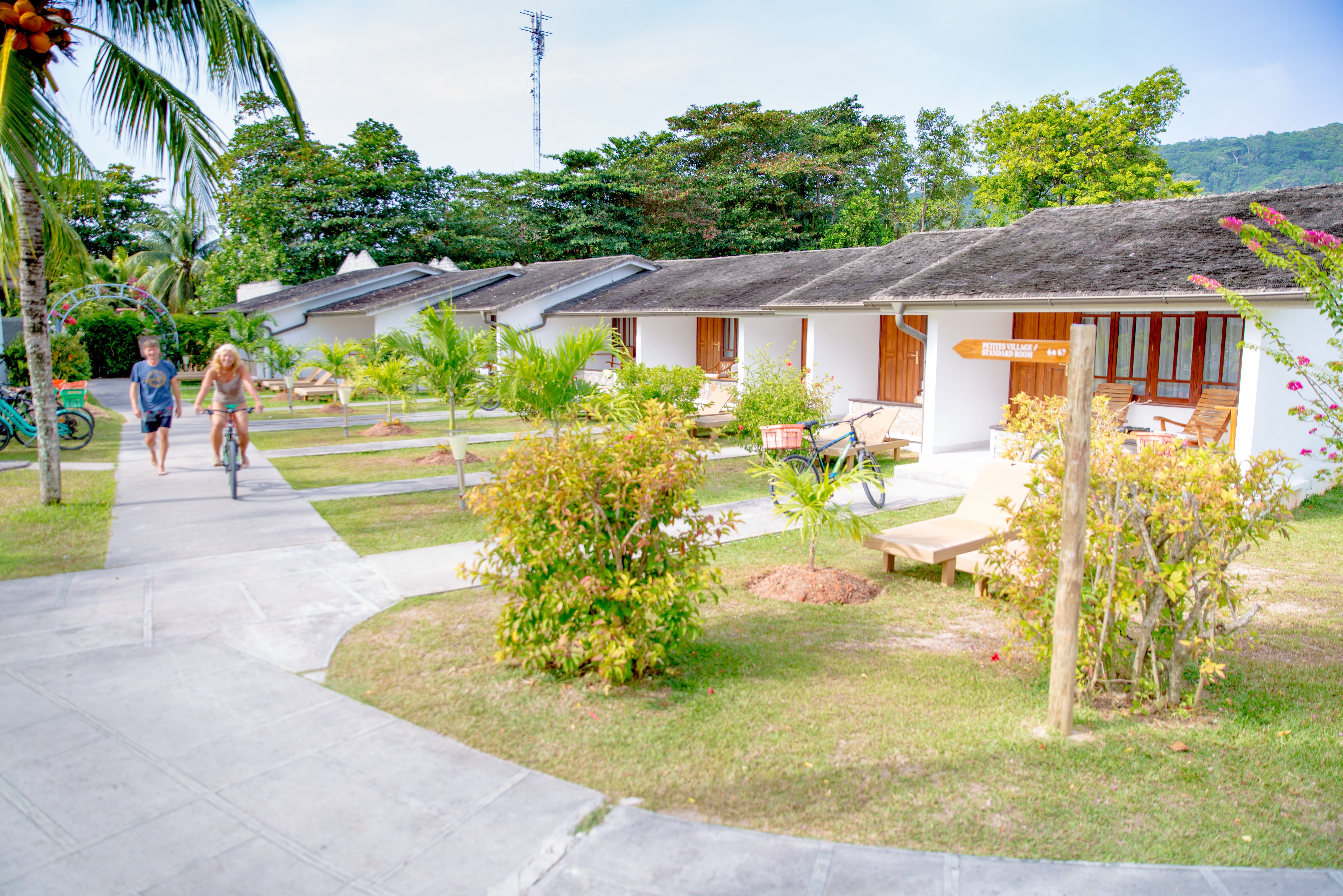 La digue island lodge. La Digue Island Lodge 4*.