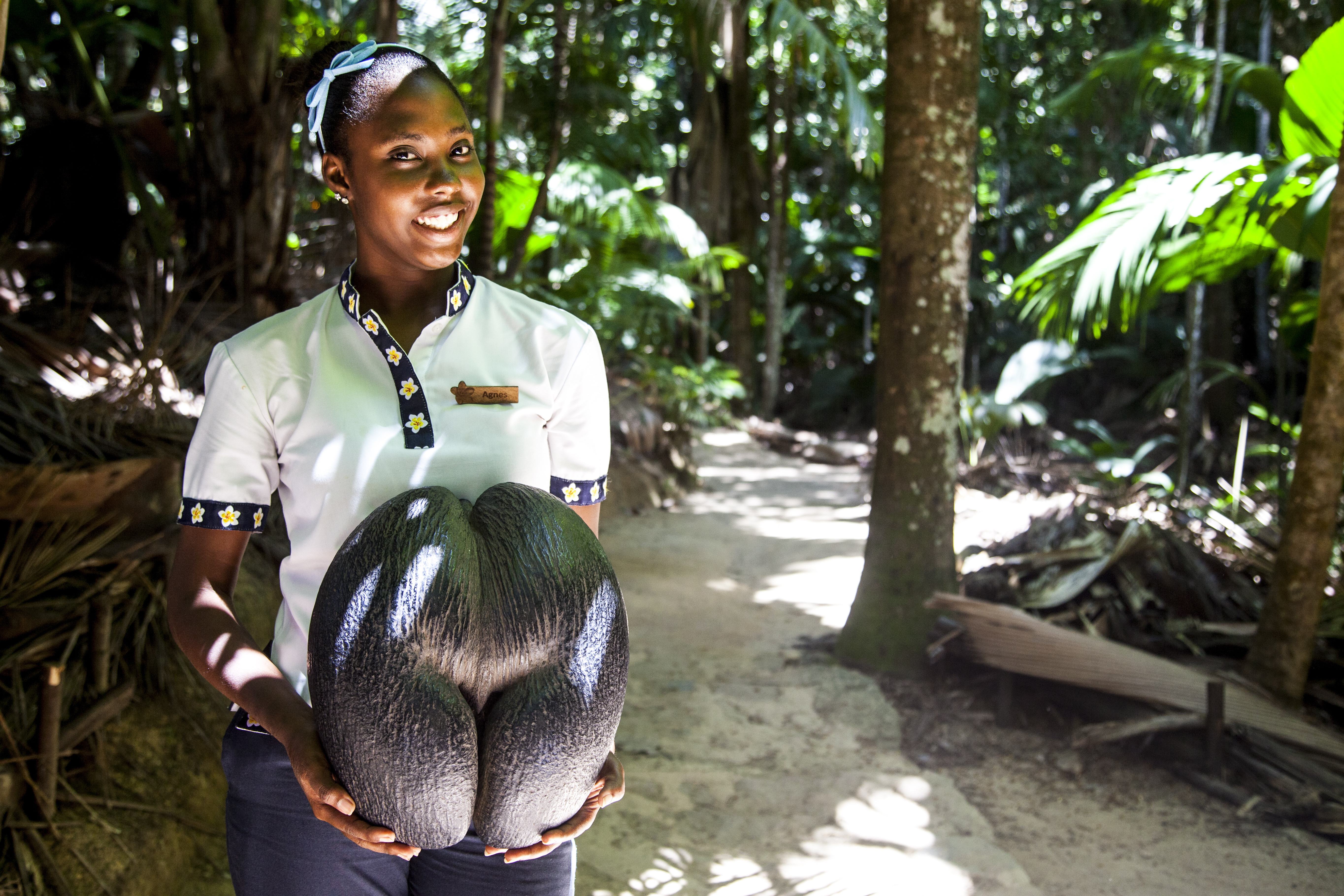 Local op de Seychellen