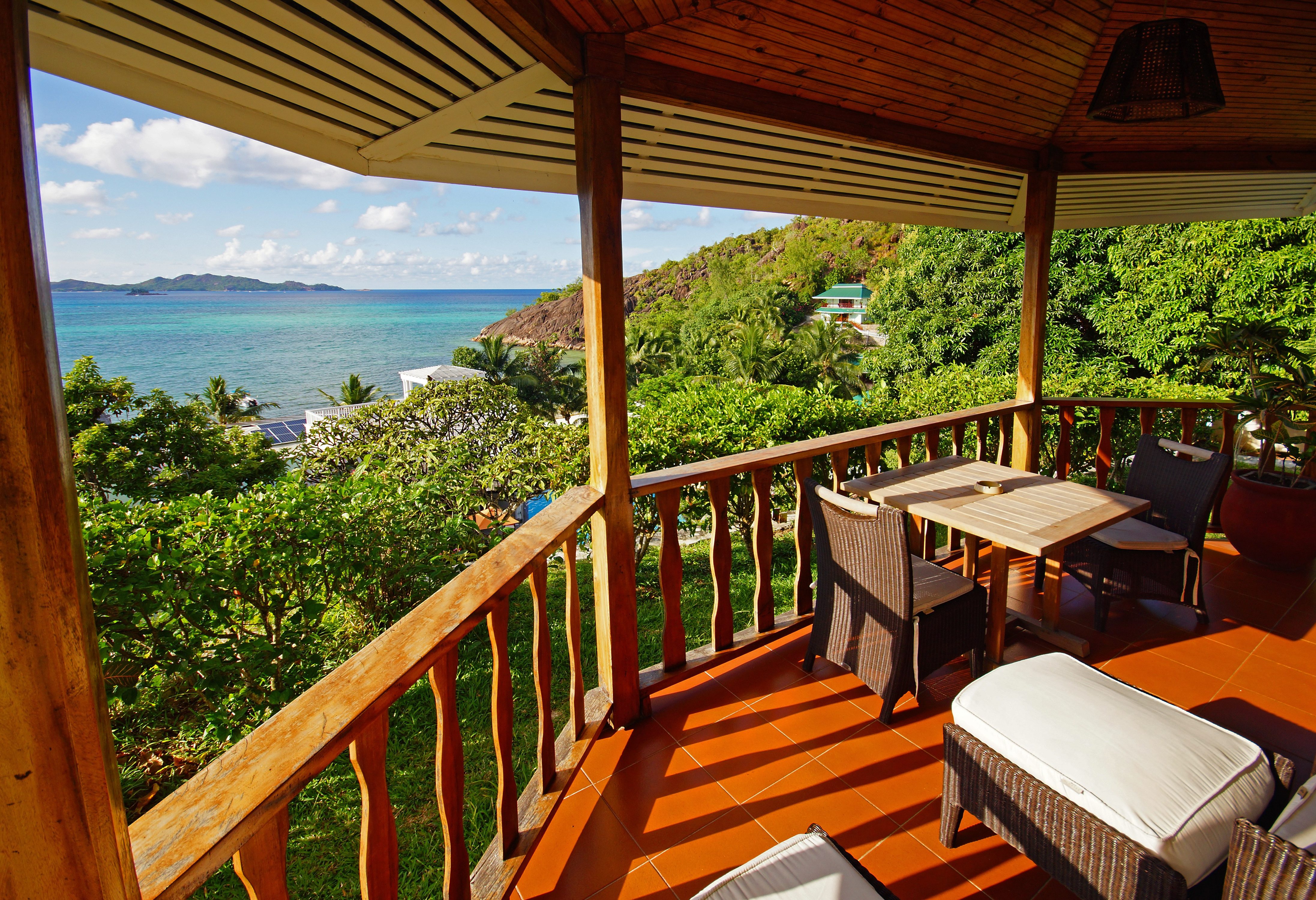 Hotel L'Archipel op Praslin in de Seychellen