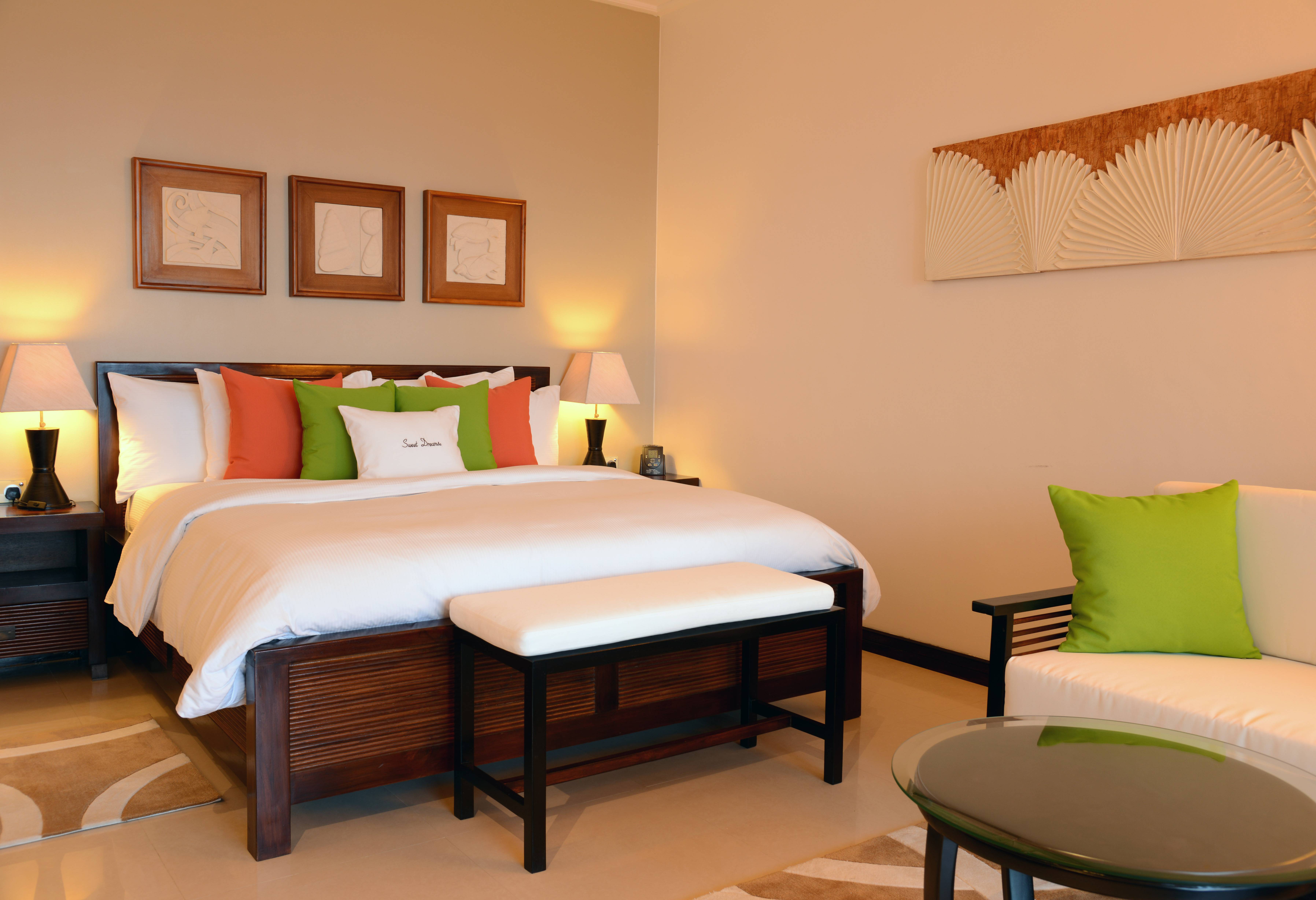 Standaard kamer van DoubleTree by Hilton Seychelles