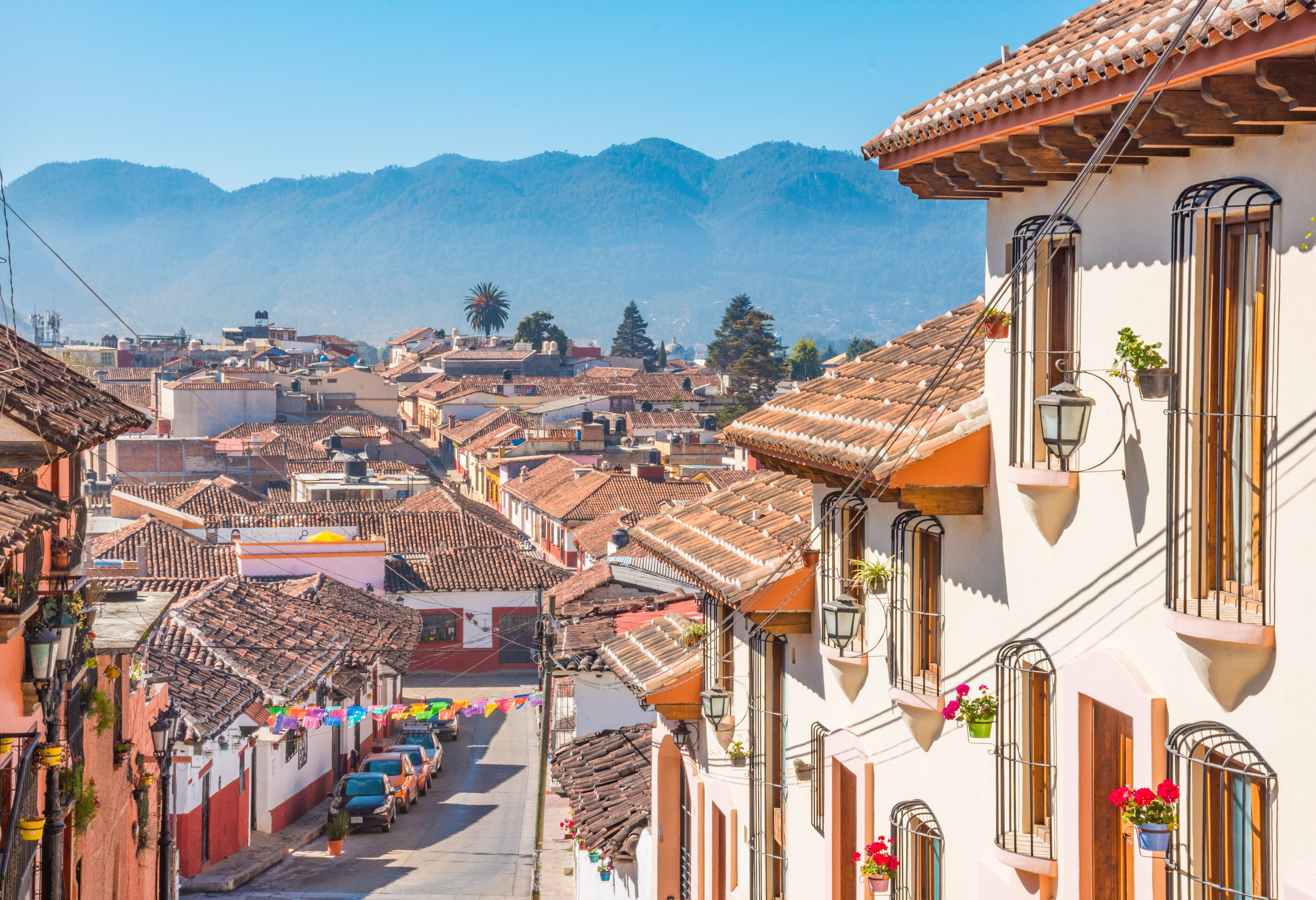 San Cristobal de las Casas in Chiapas in Mexico