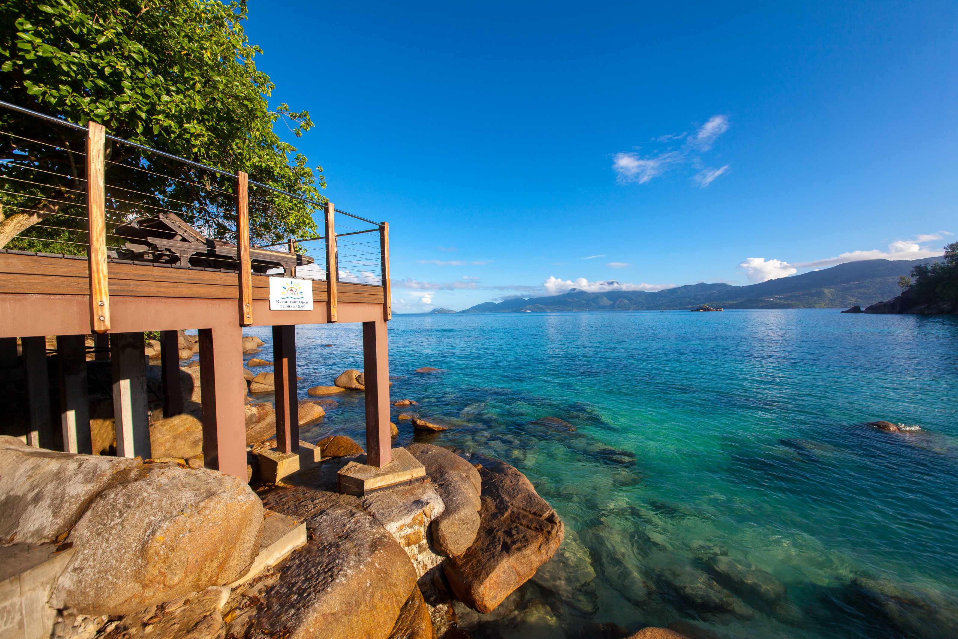 Anse Soleil Beachcomber op Mahé in de Seychellen