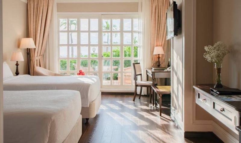 Deluxe kamer in het Sunrise Resort in Nha Trang in Vietnam