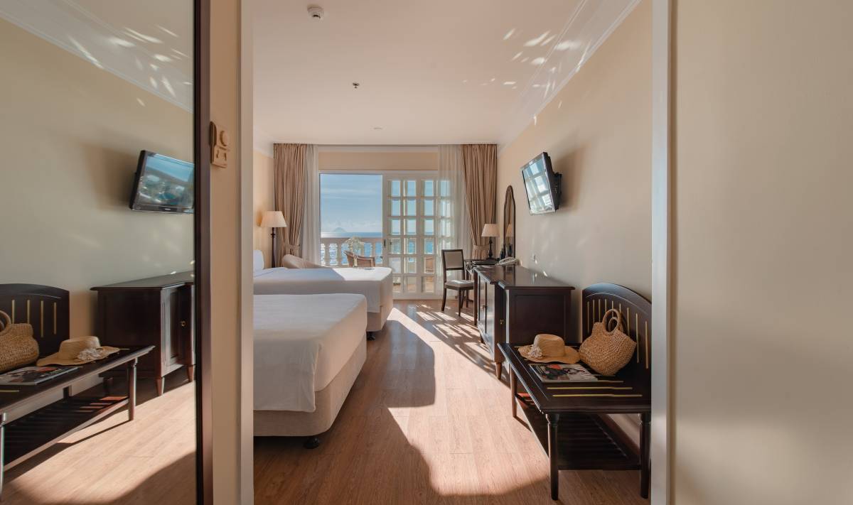 Deluxe Oceanview kamer in het Sunrise Resort in Nha Trang in Vietnam