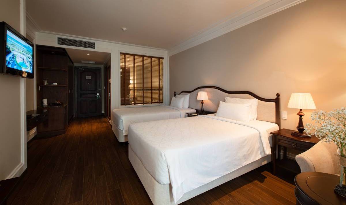 Deluxe kamer in het Sunrise Resort in Nha Trang in Vietnam