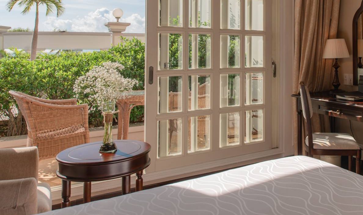 Deluxe kamer in het Sunrise Resort in Nha Trang in Vietnam