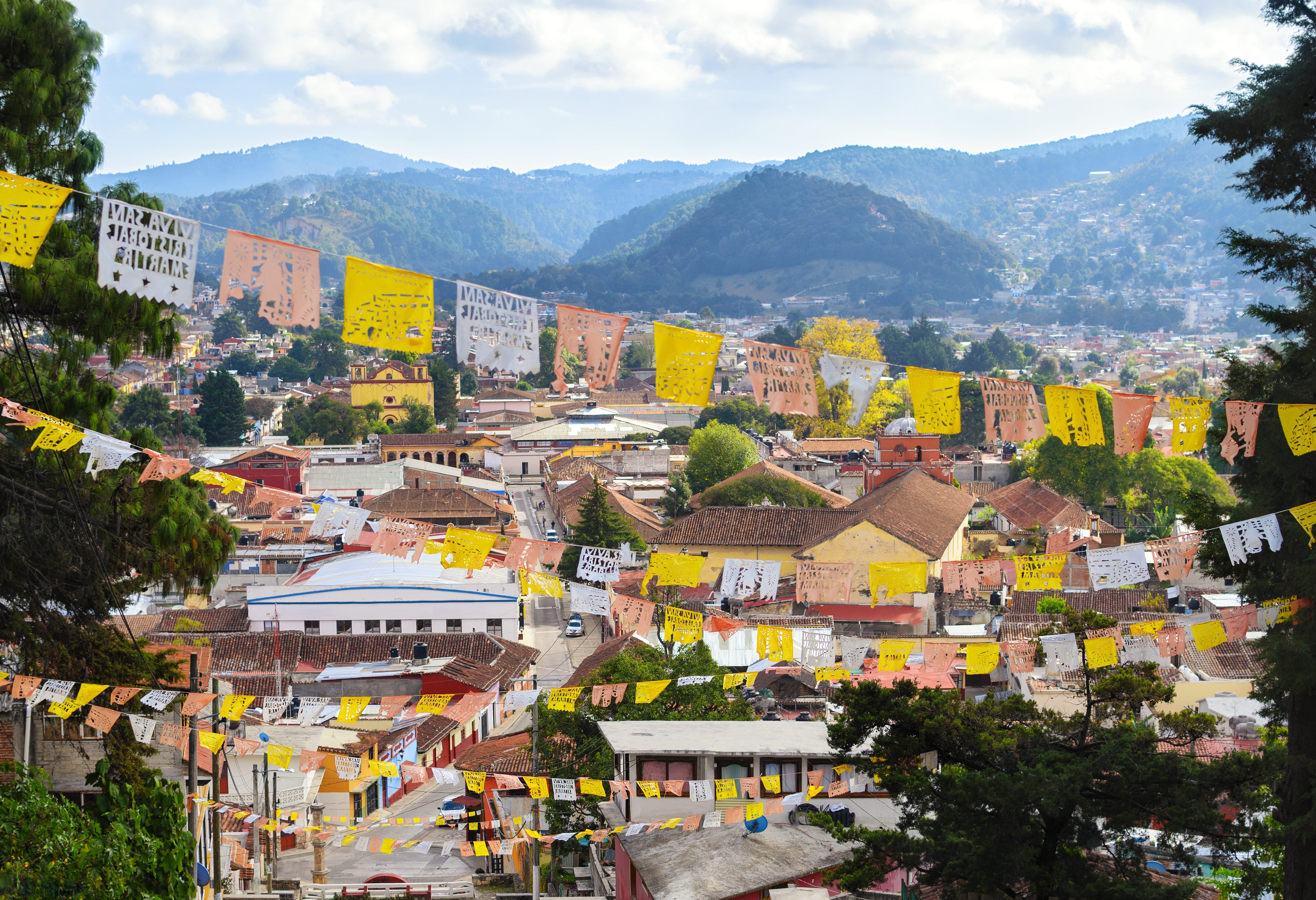 San Cristobal de las Casas in Chiapas in Mexico