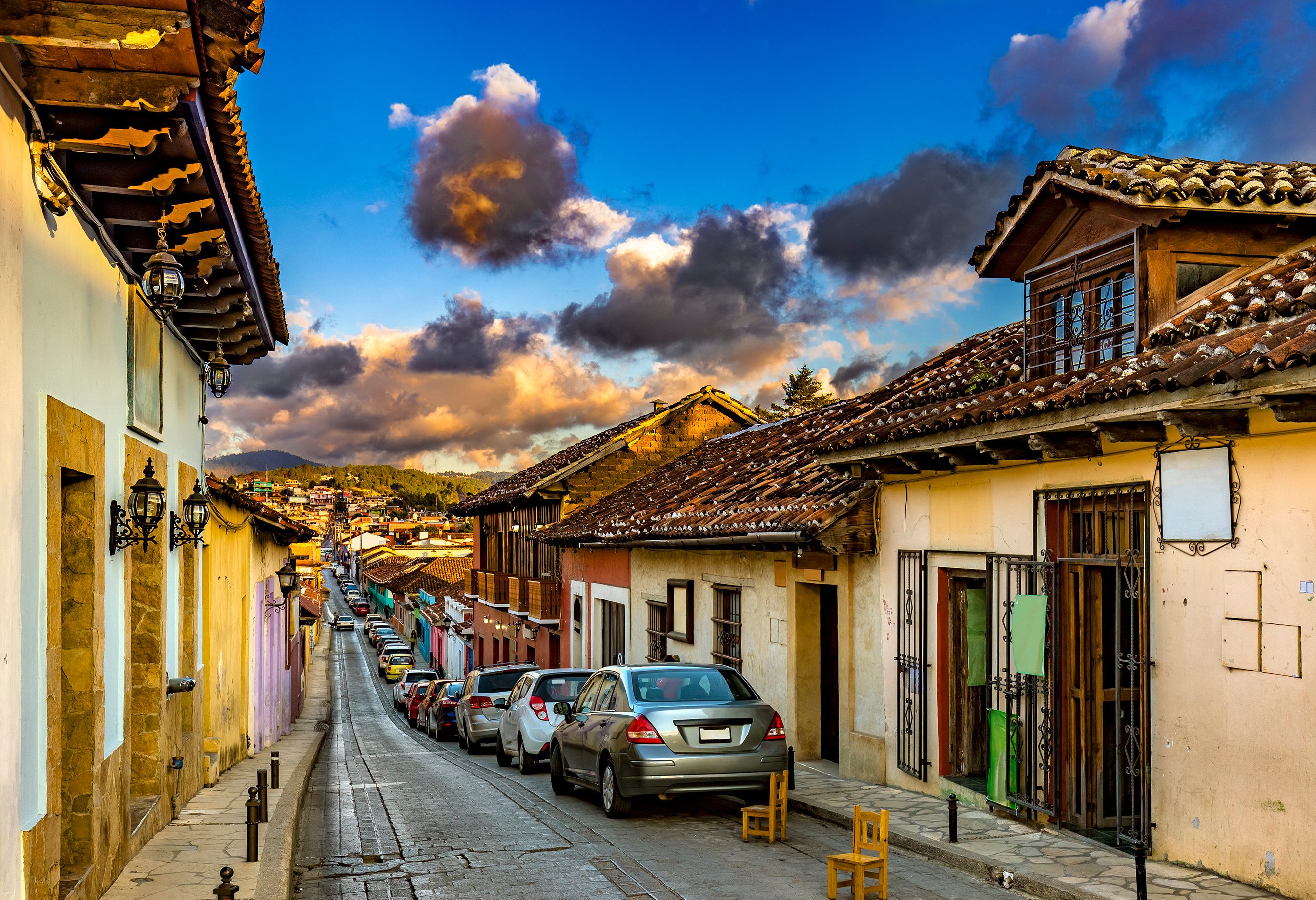 San Cristobal de las Casas in Chiapas in Mexico
