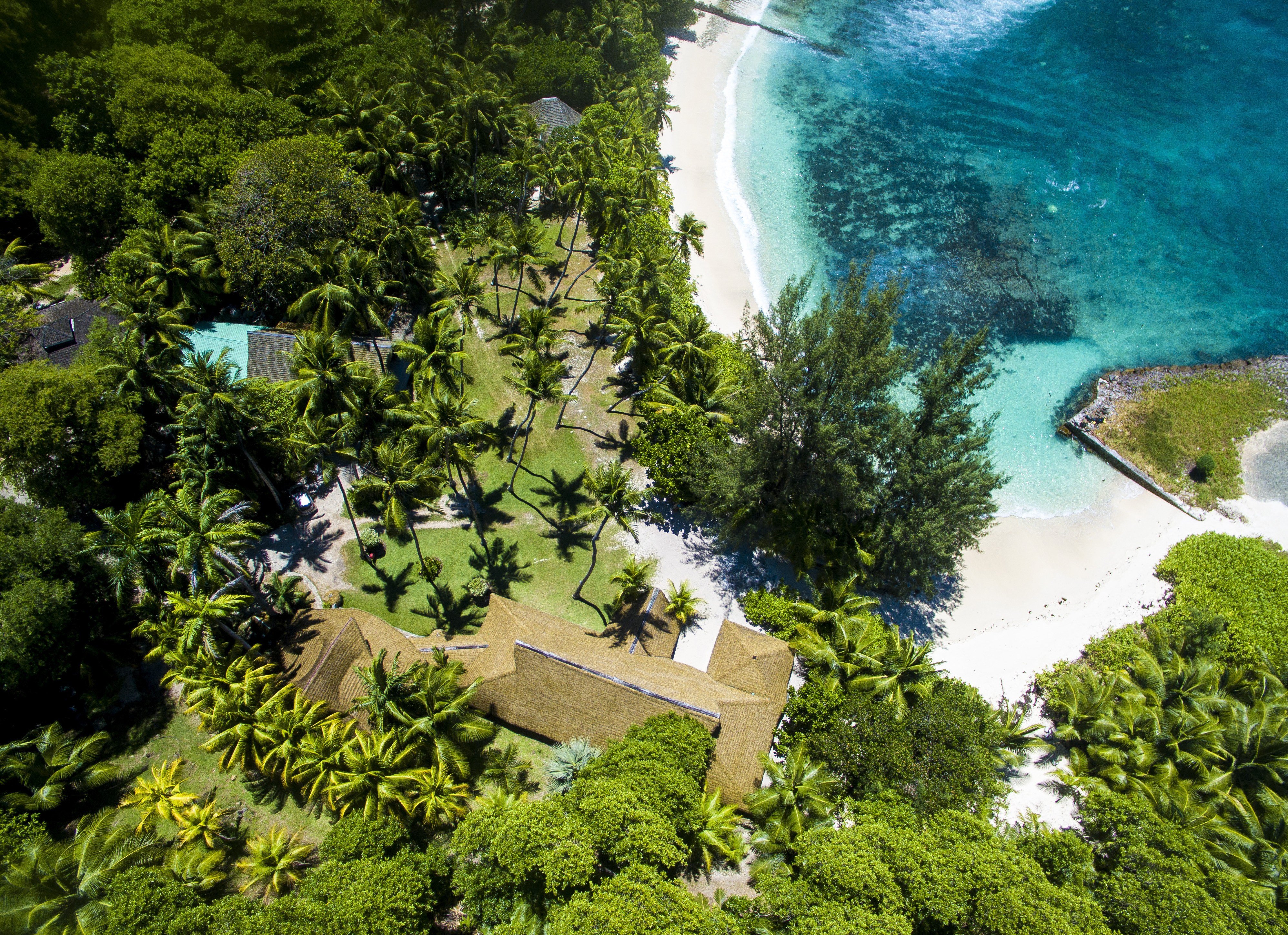 Cap Lazare strand op Mahé in de Seychellen