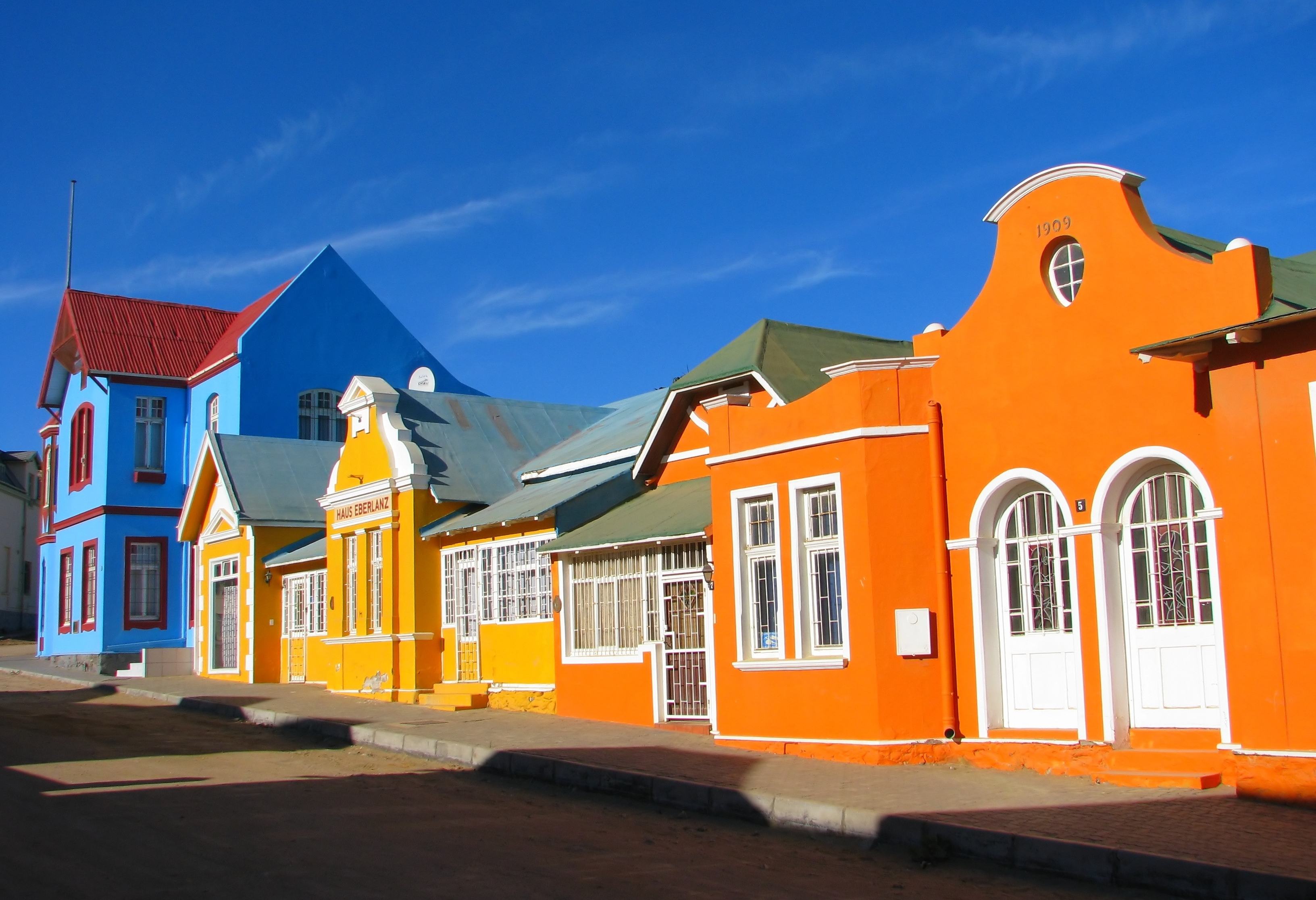 Luderitz in  Namibië