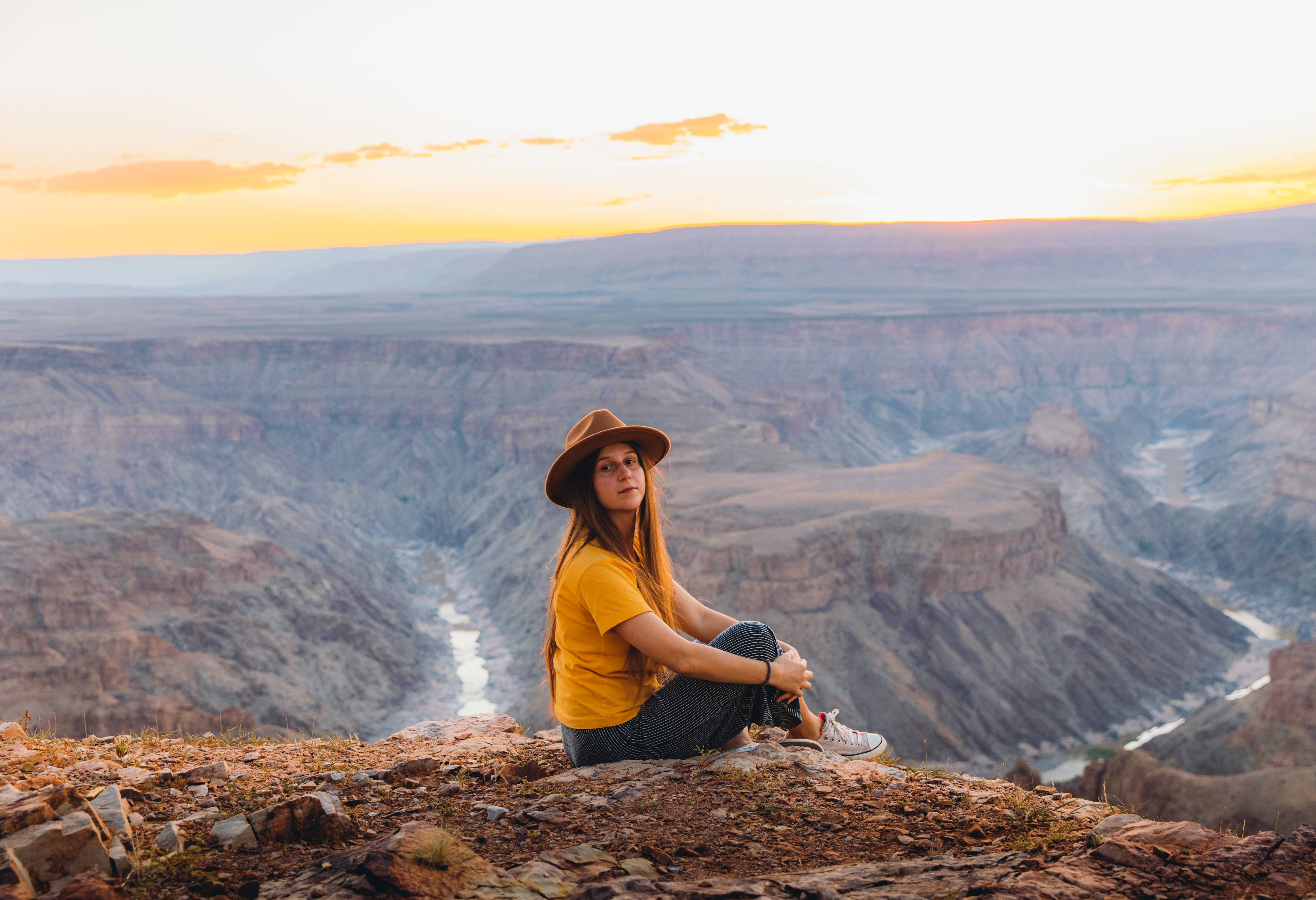 Fish River Canyon,  Namibië