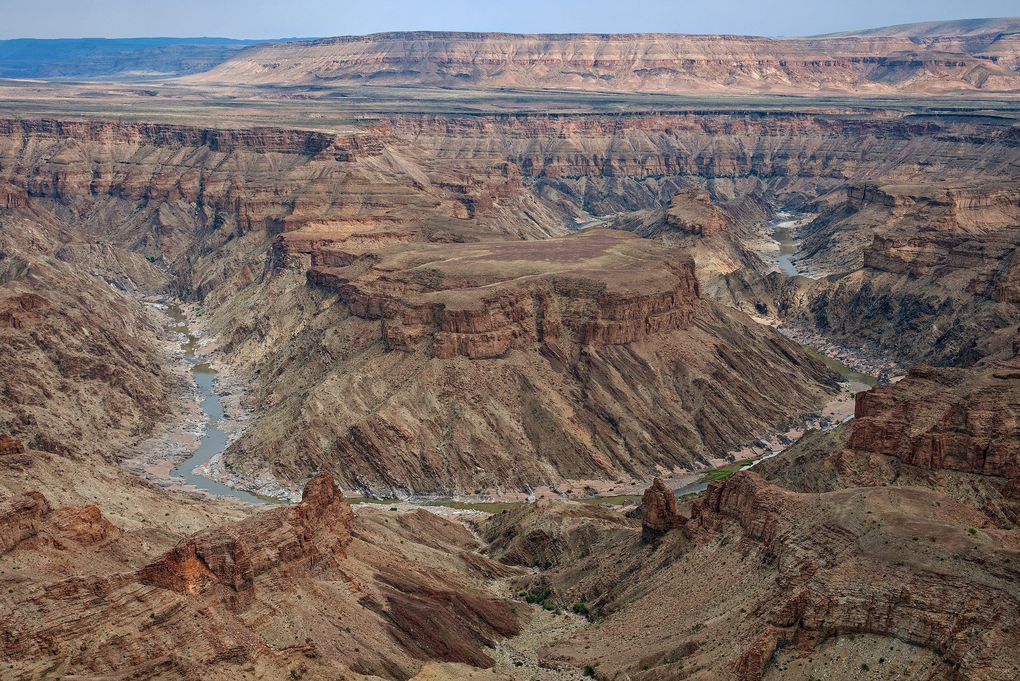 Fish River Canyon in Namibië