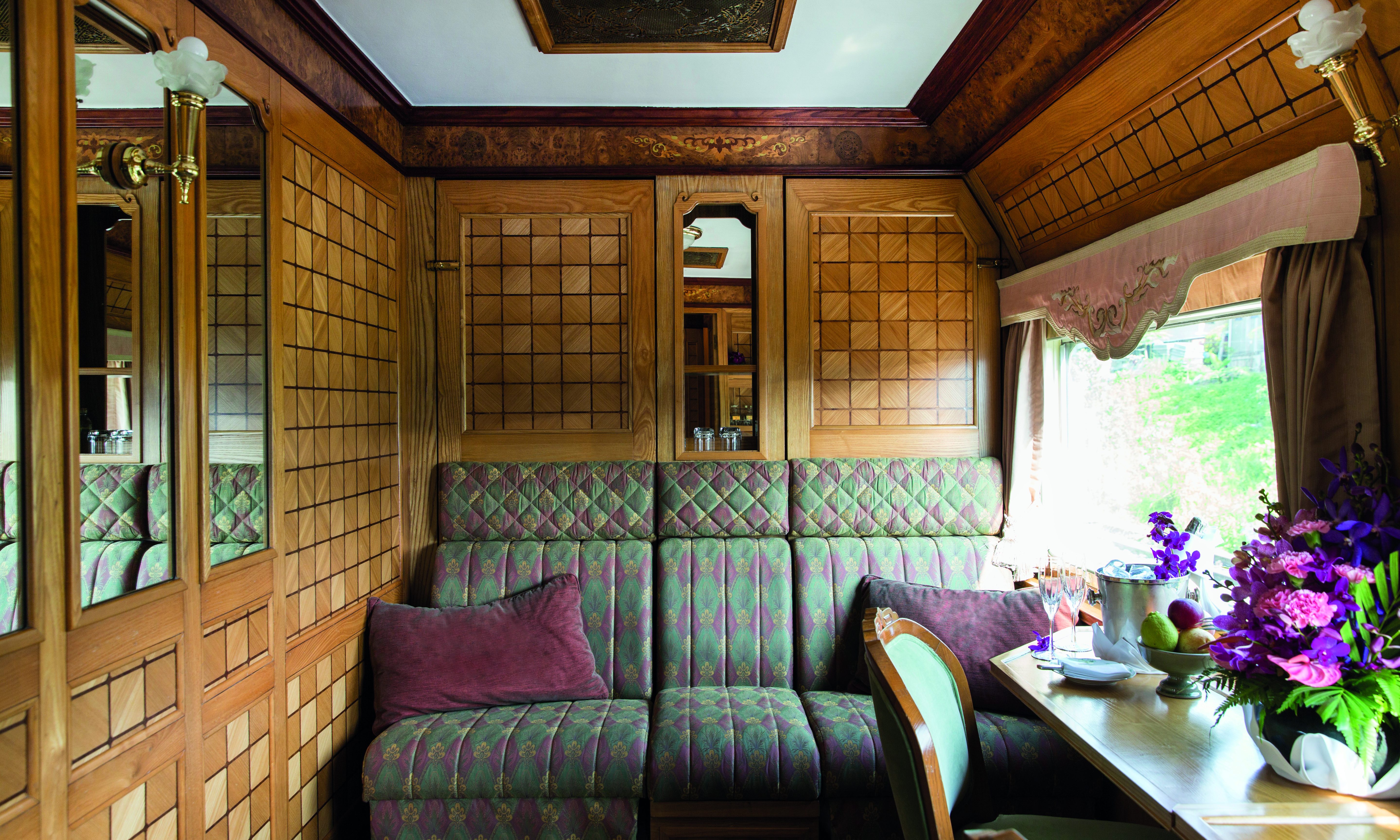 Eastern & Oriental Express Belmond luxe treinreis Thailand