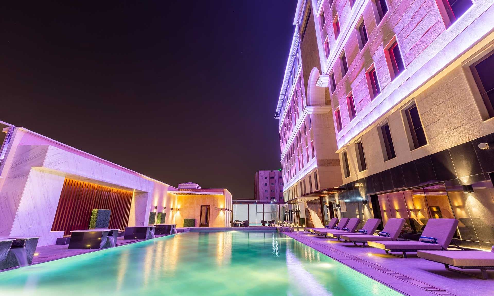 Joudyan Al Olaya Hotel – Riyadh