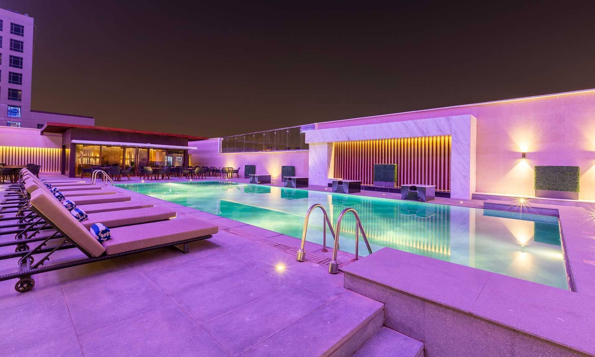 Joudyan Al Olaya Hotel – Riyadh