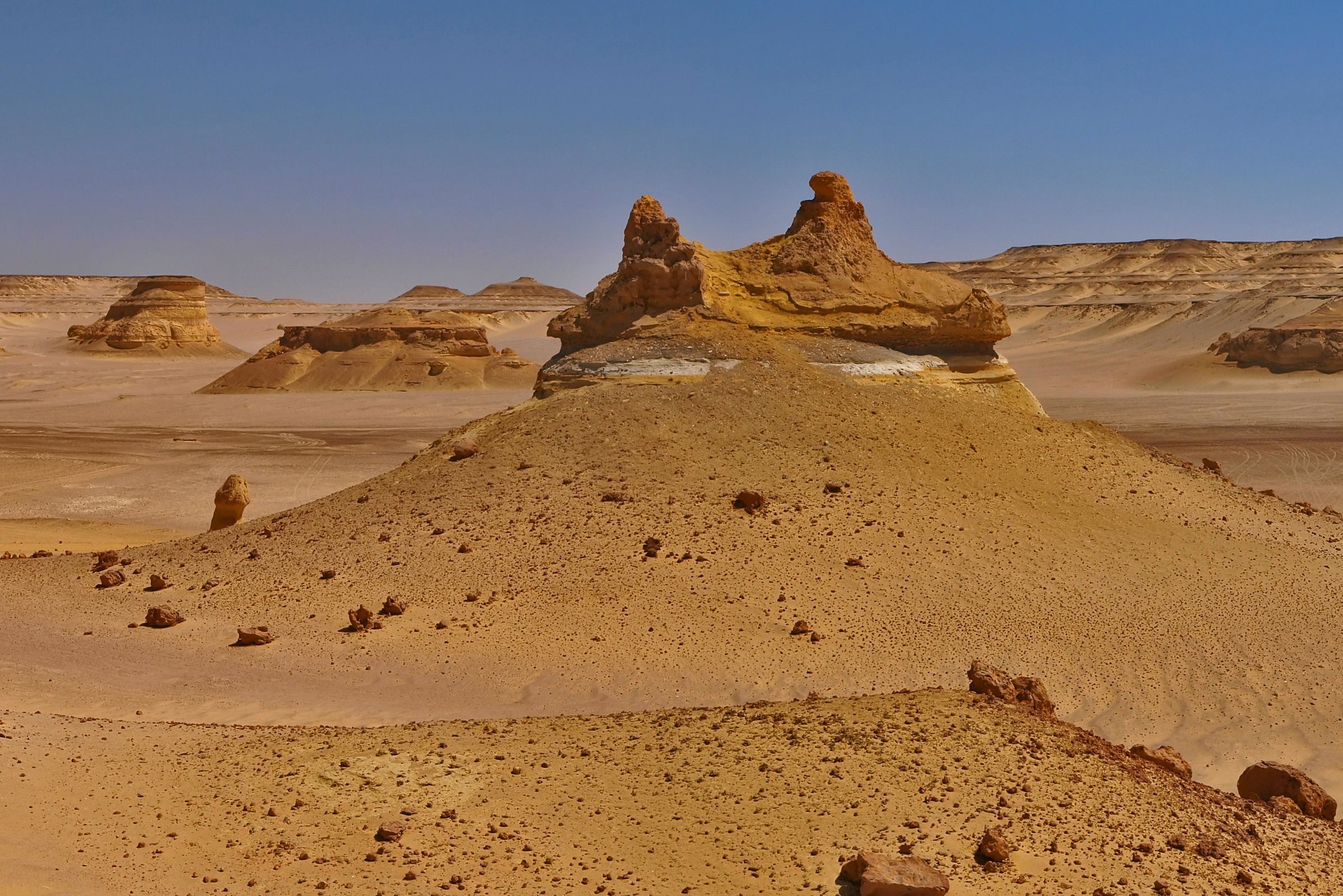 el-fayoum oase in Egypte