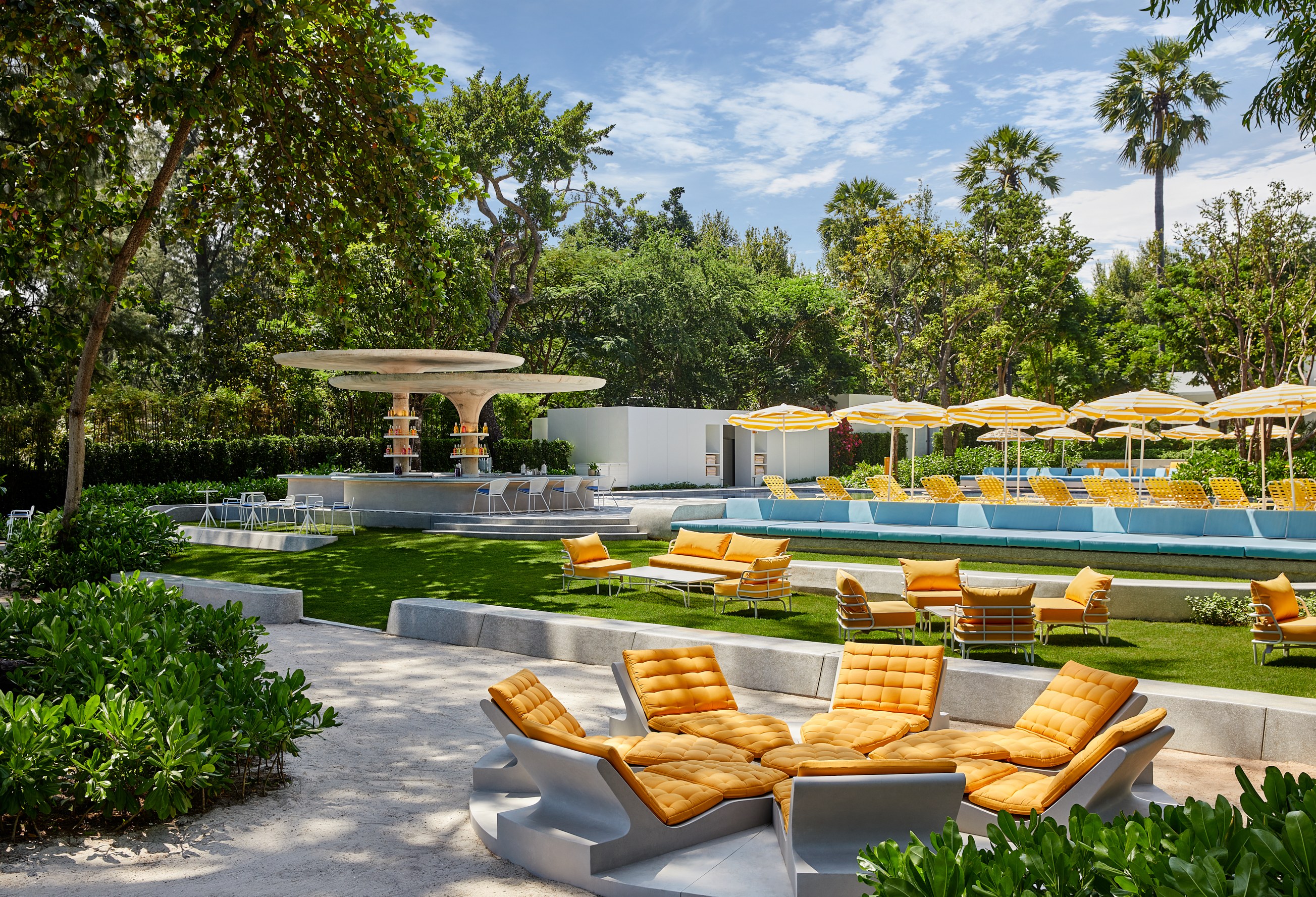 Thailand Hua Hin The Standard Hotel Zwembad