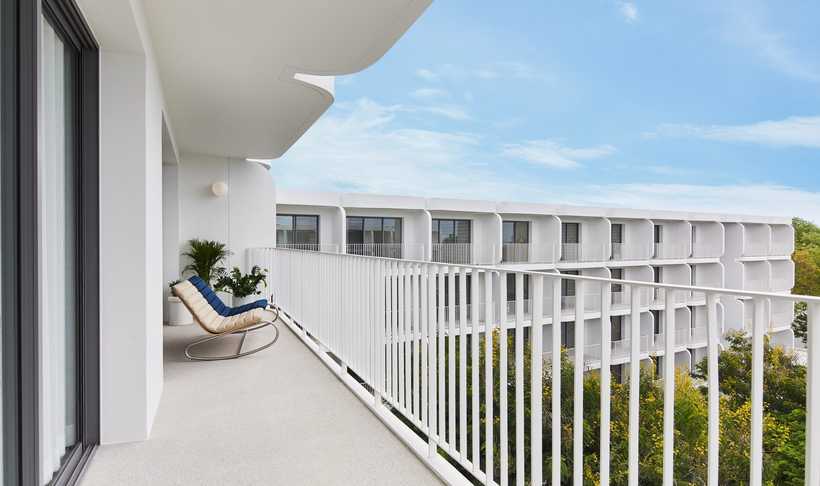 Thailand Hua Hin The Standard Hotel Superior Suite Balkon