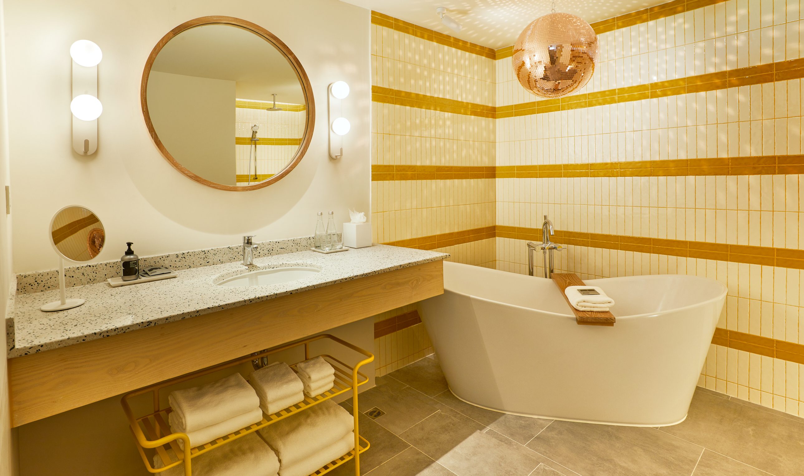 Thailand Hua Hin The Standard Hotel Superior Suite Badkamer