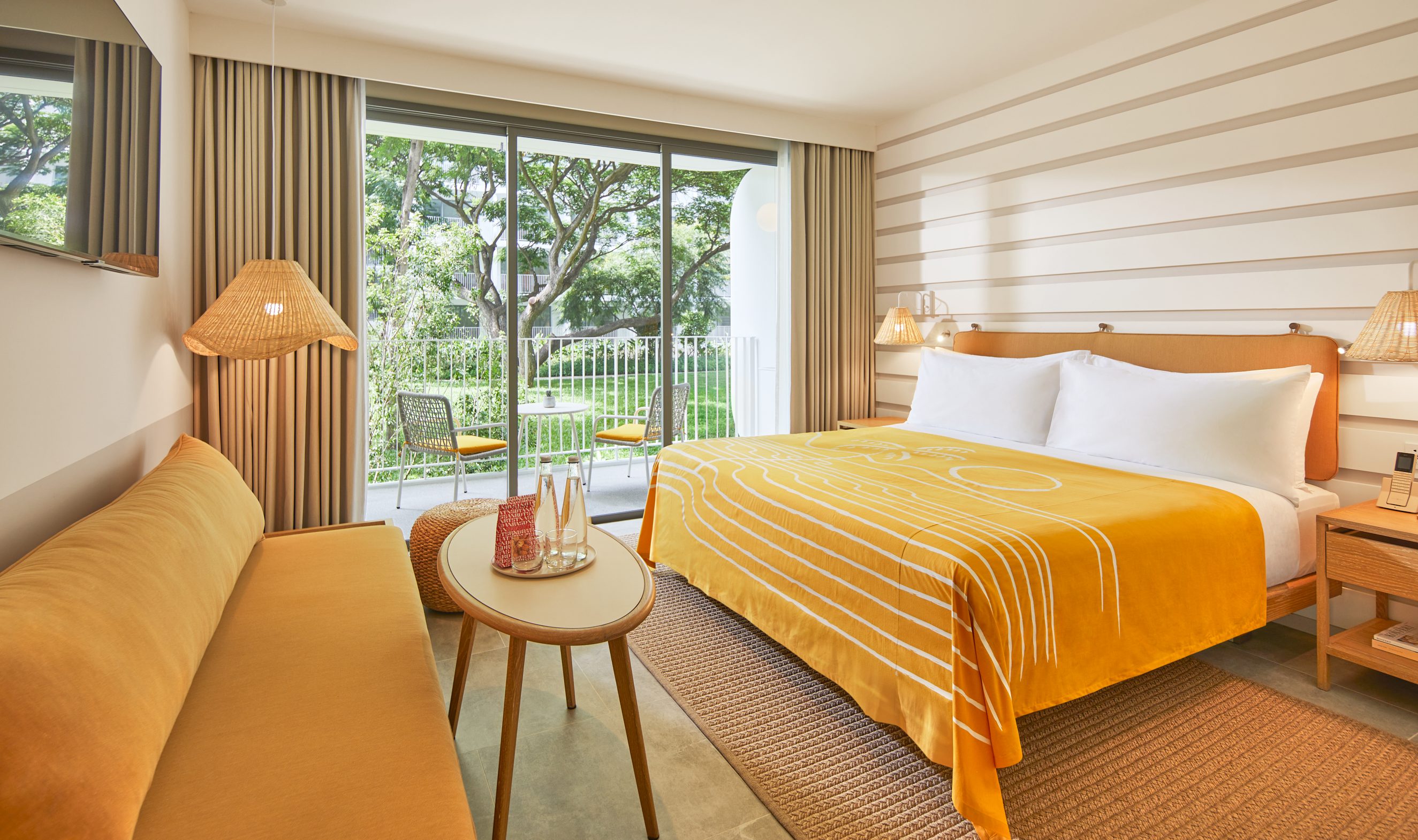 Thailand Hua Hin The Standard Hotel Standaard Kamer