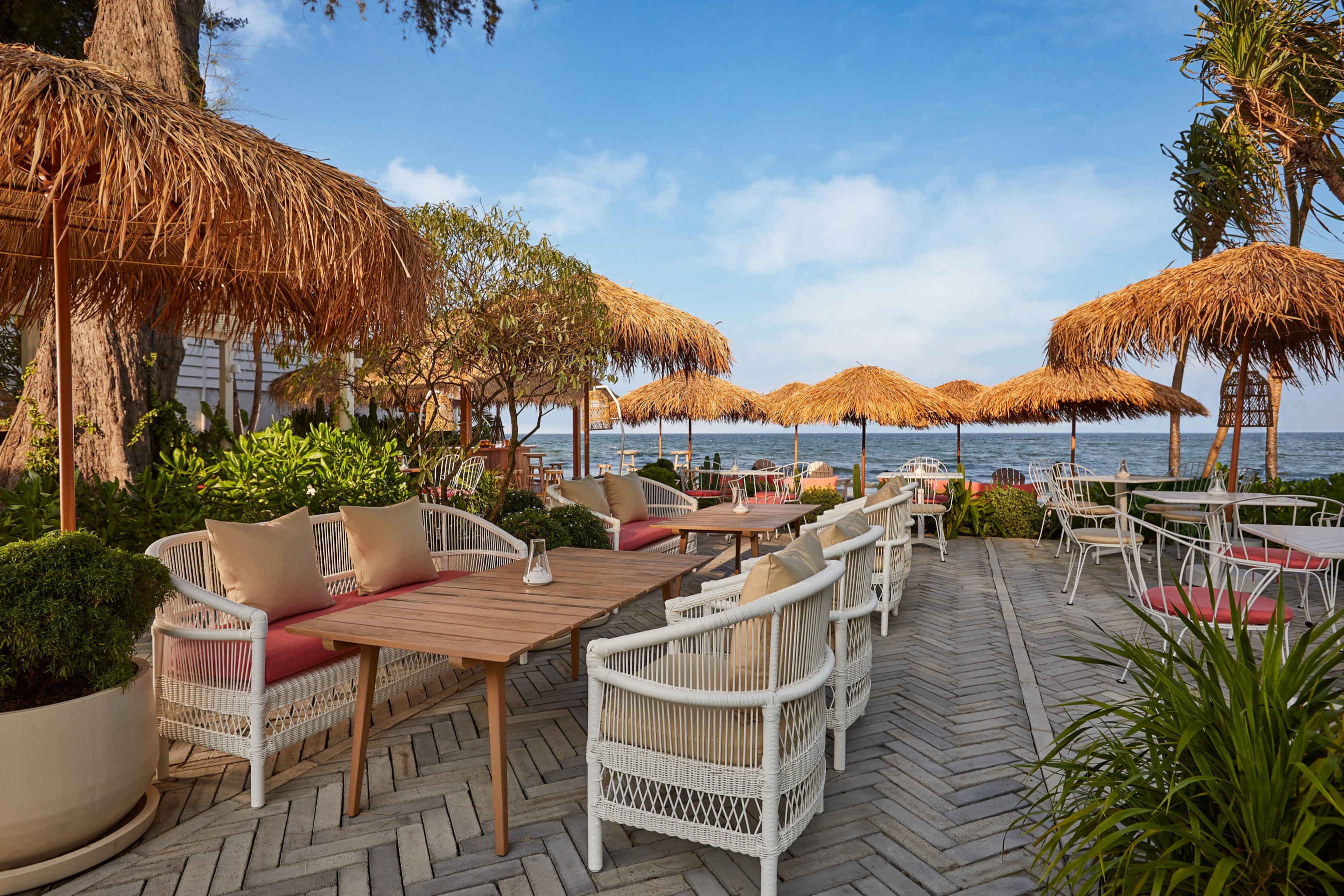 Thailand Hua Hin The Standard Hotel Restaurant