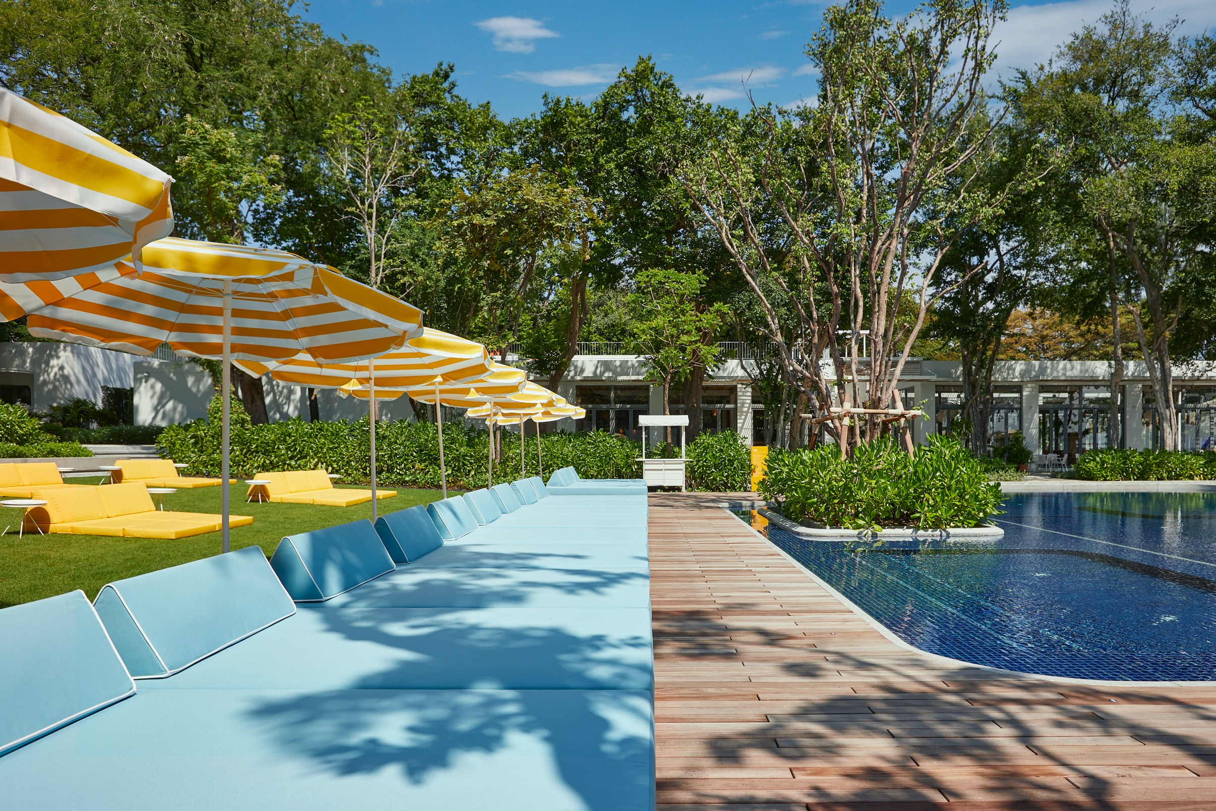 Thailand Hua Hin The Standard Hotel Zwembad