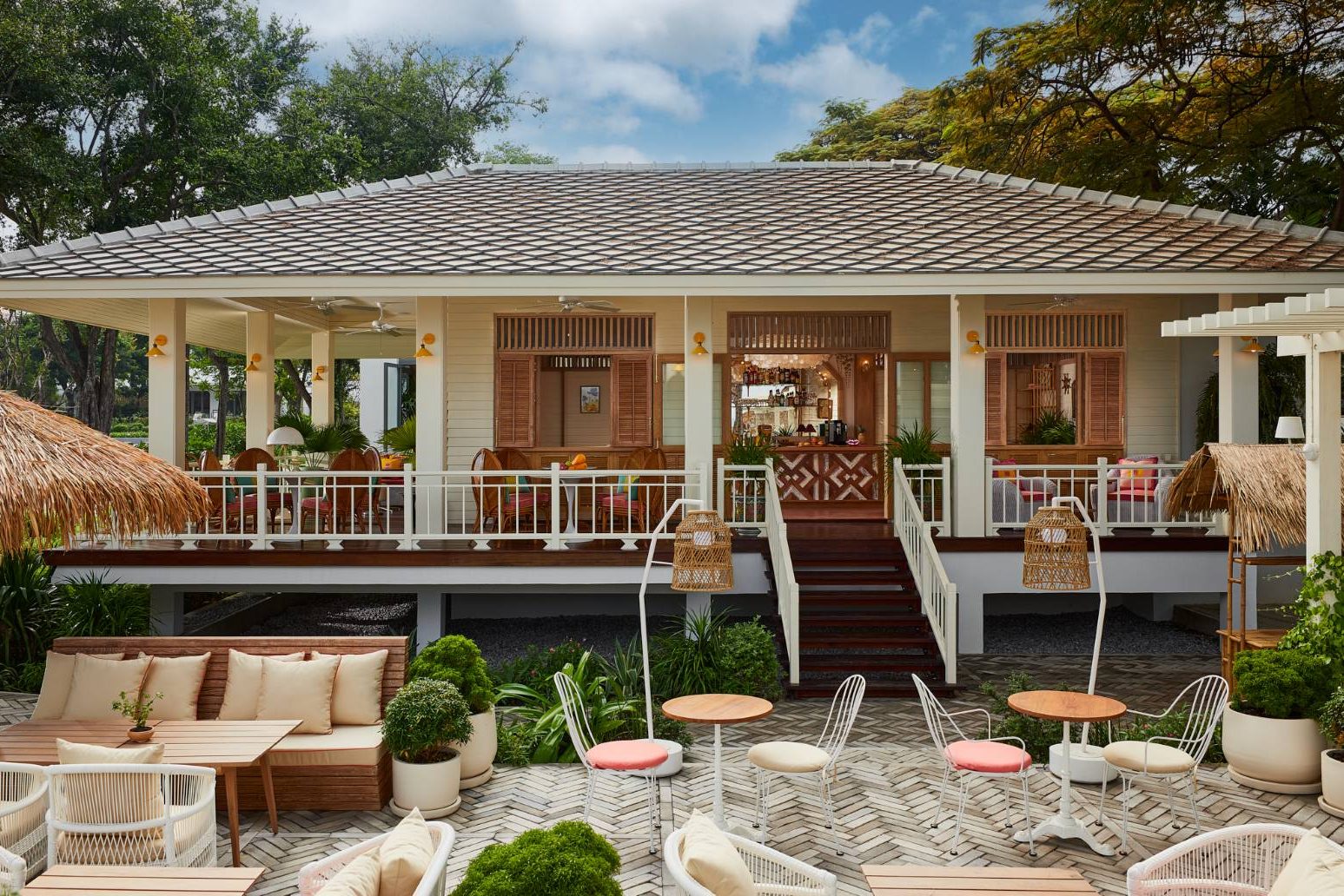 Thailand Hua Hin The Standard Hotel Restaurant