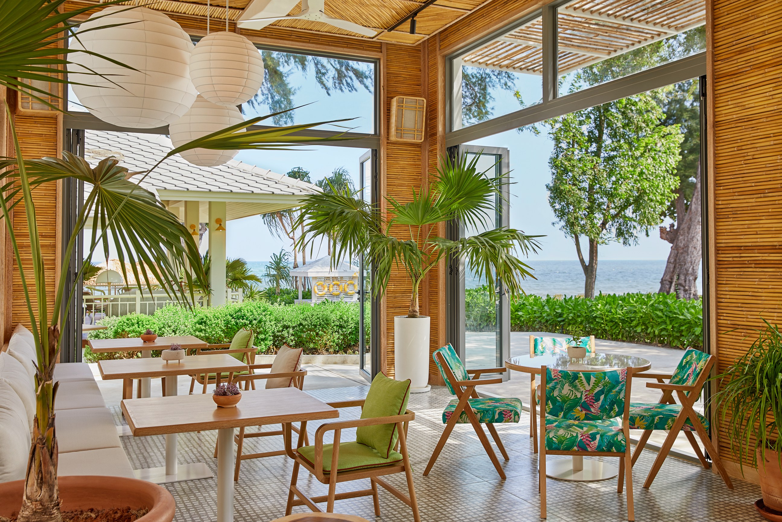 Thailand Hua Hin The Standard Hotel Restaurant