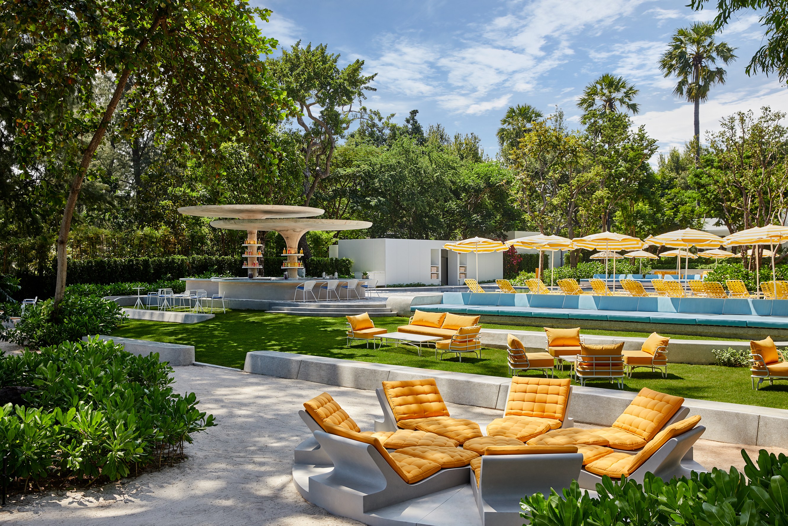 Thailand Hua Hin The Standard Hotel Zwembad