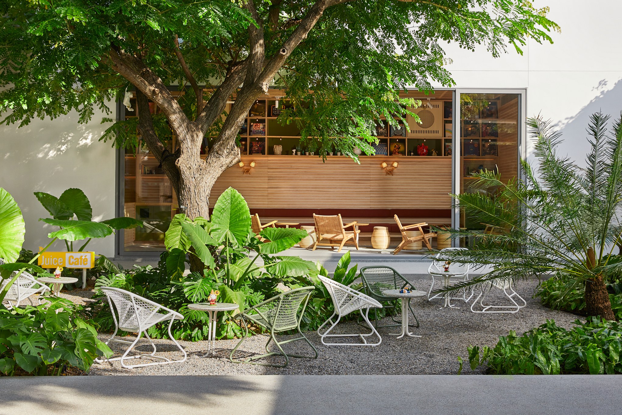 Thailand Hua Hin The Standard Hotel Cafe