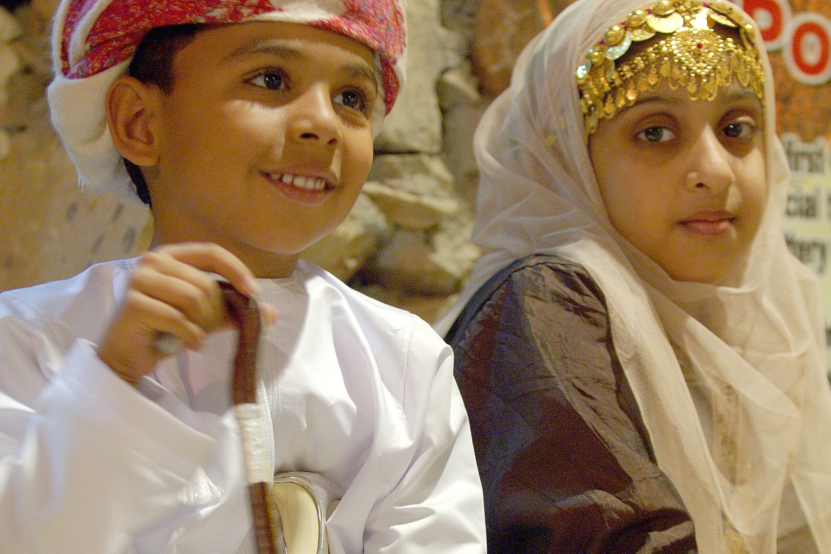 Oman Algemeen Mensen