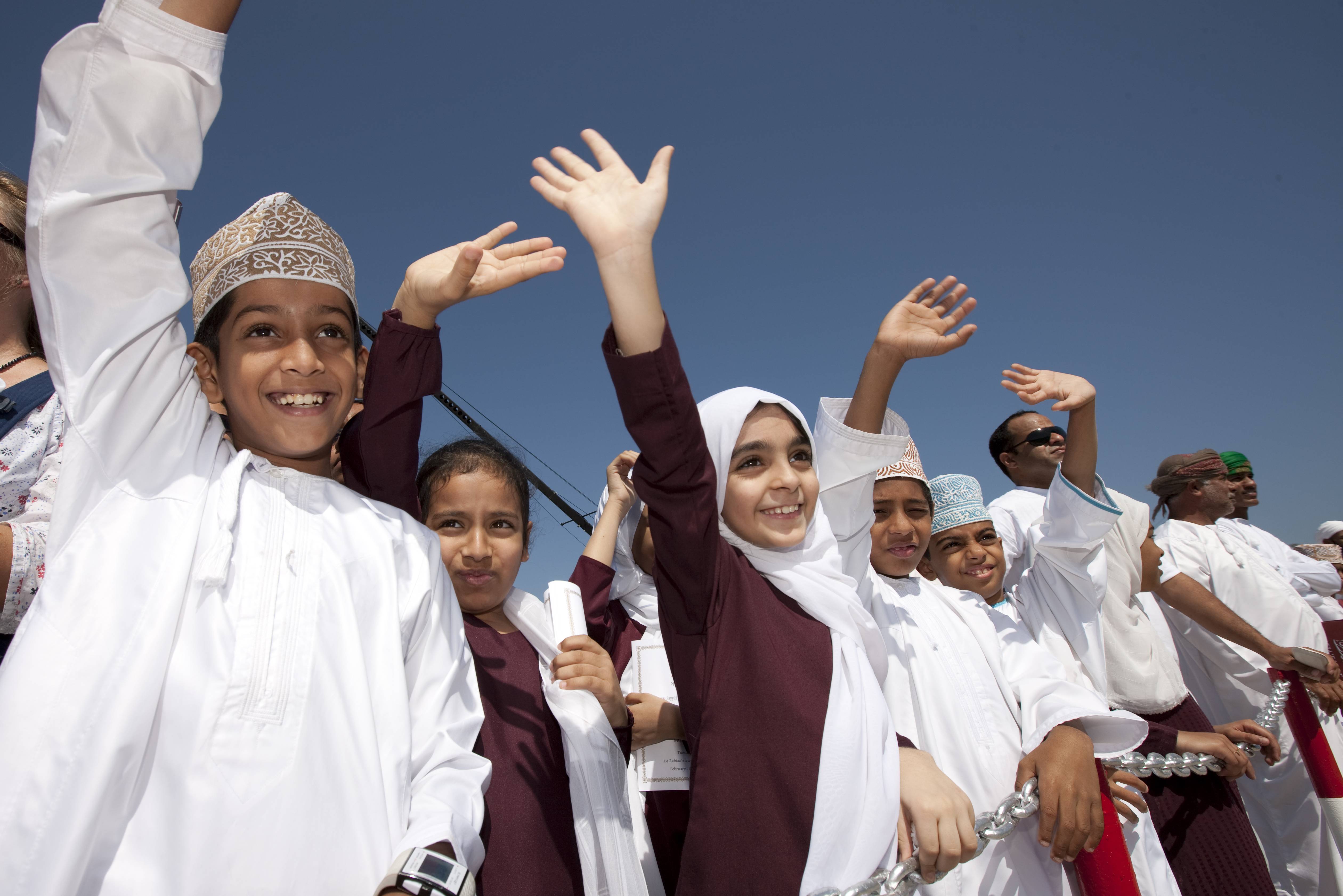 Oman Algemeen Mensen