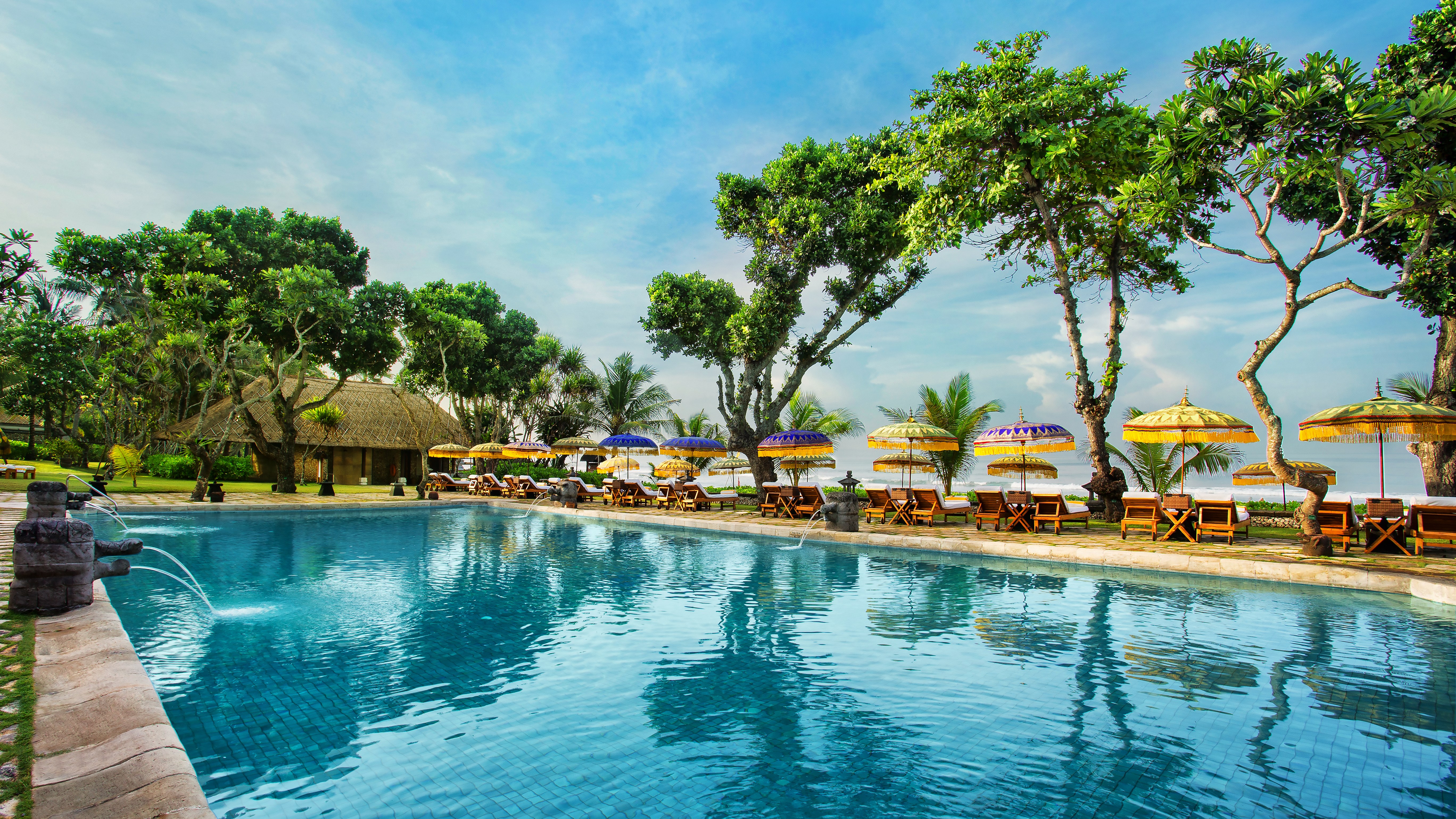 The Oberoi Beach Resort Seminyak Bali