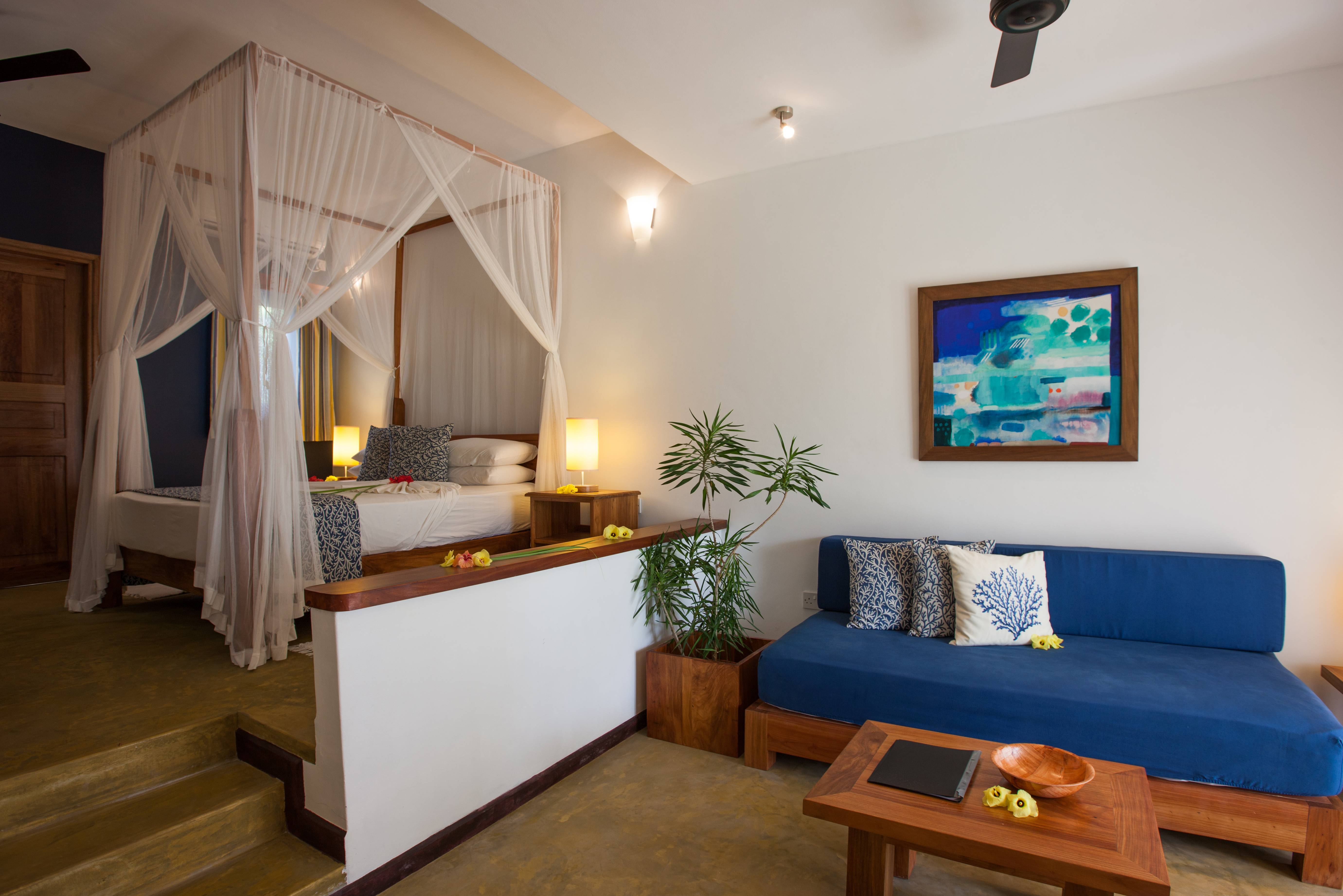 Seychellen Praslin L'Hirondelle Guest House Appartement