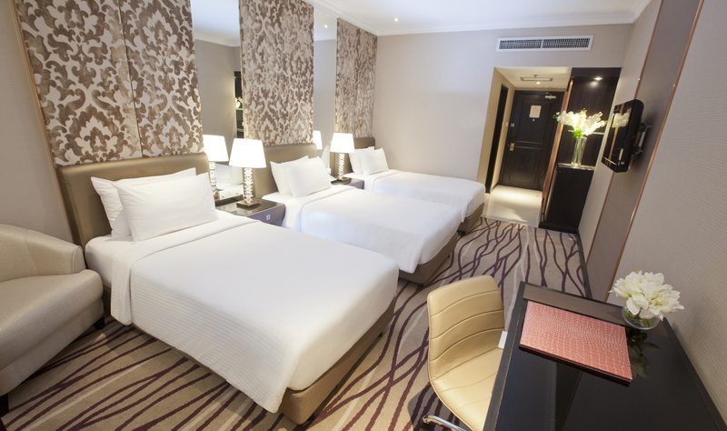 Family Room bij Dorsett KUala Lumpur