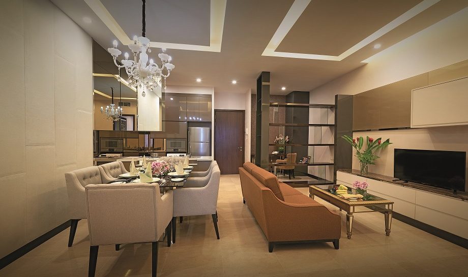Two Bedroom Suite Dorsett Residences in KUala Lumpur