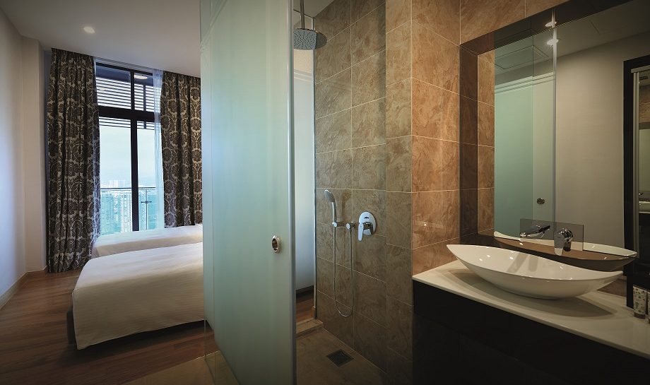 Two Bedroom Suite Dorsett Residences in Kuala Lumpur
