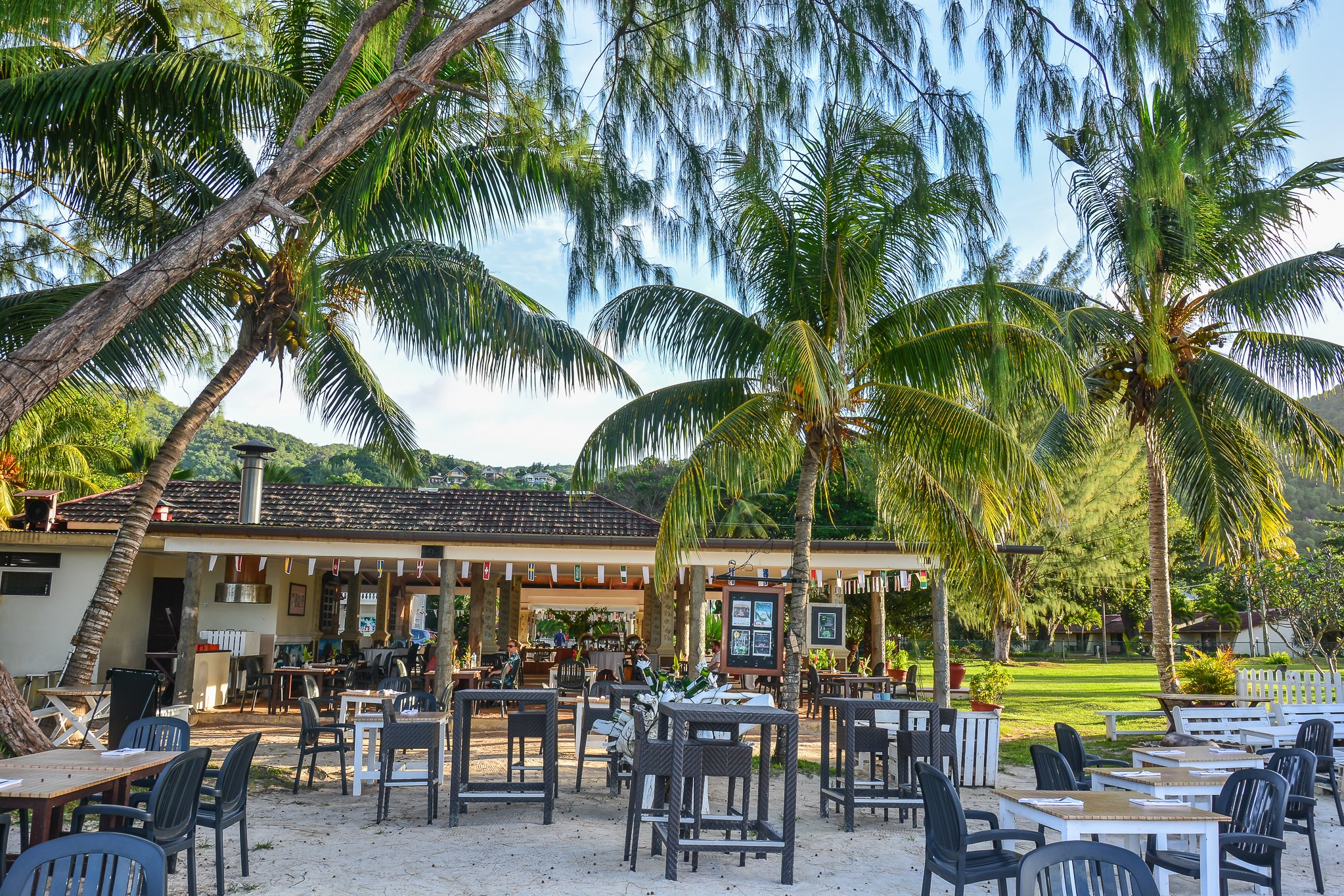 Praslin Seychelles Berjaya Praslin Resort Restaurant