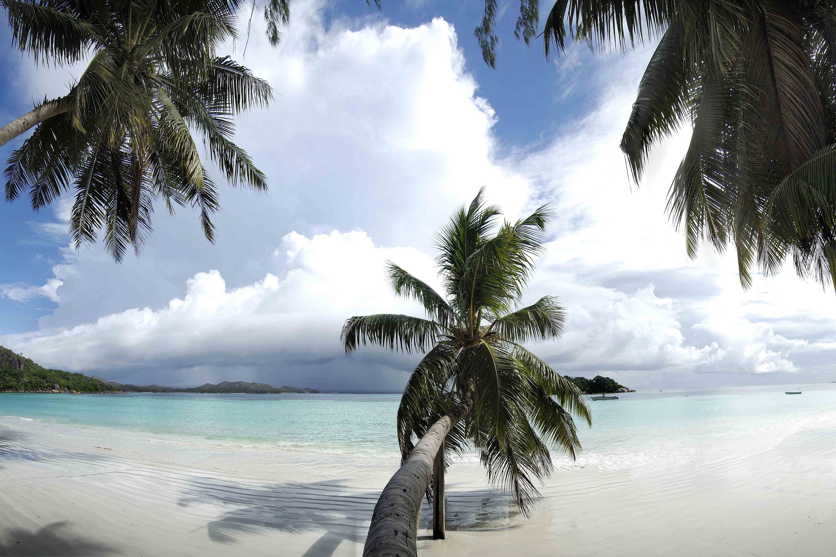 Praslin Seychelles Berjaya Praslin Resort Strand