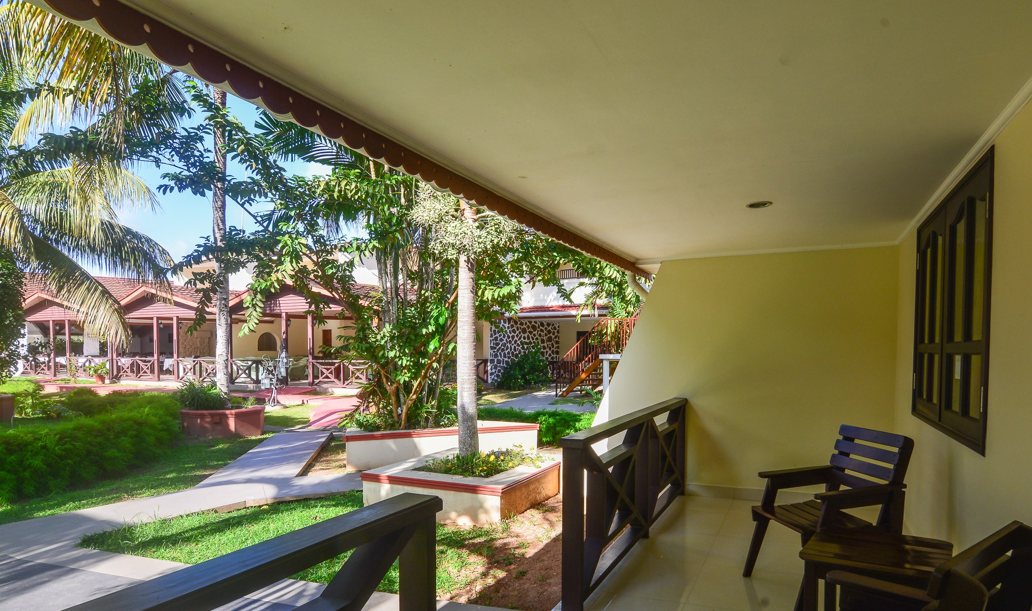 Praslin Seychelles Berjaya Praslin Resort Deluxe Kamer