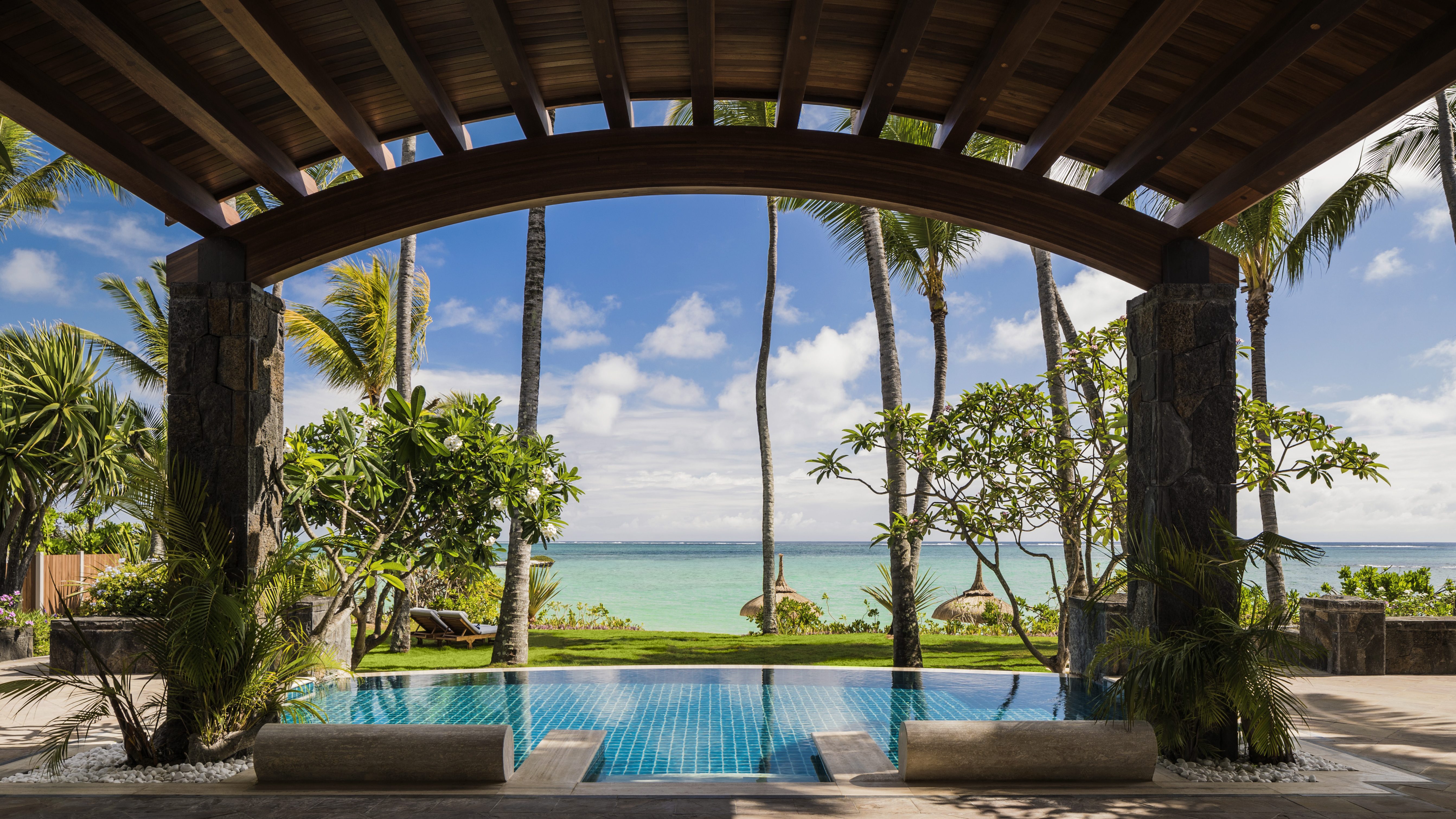 Luxe hotels op Mauritius