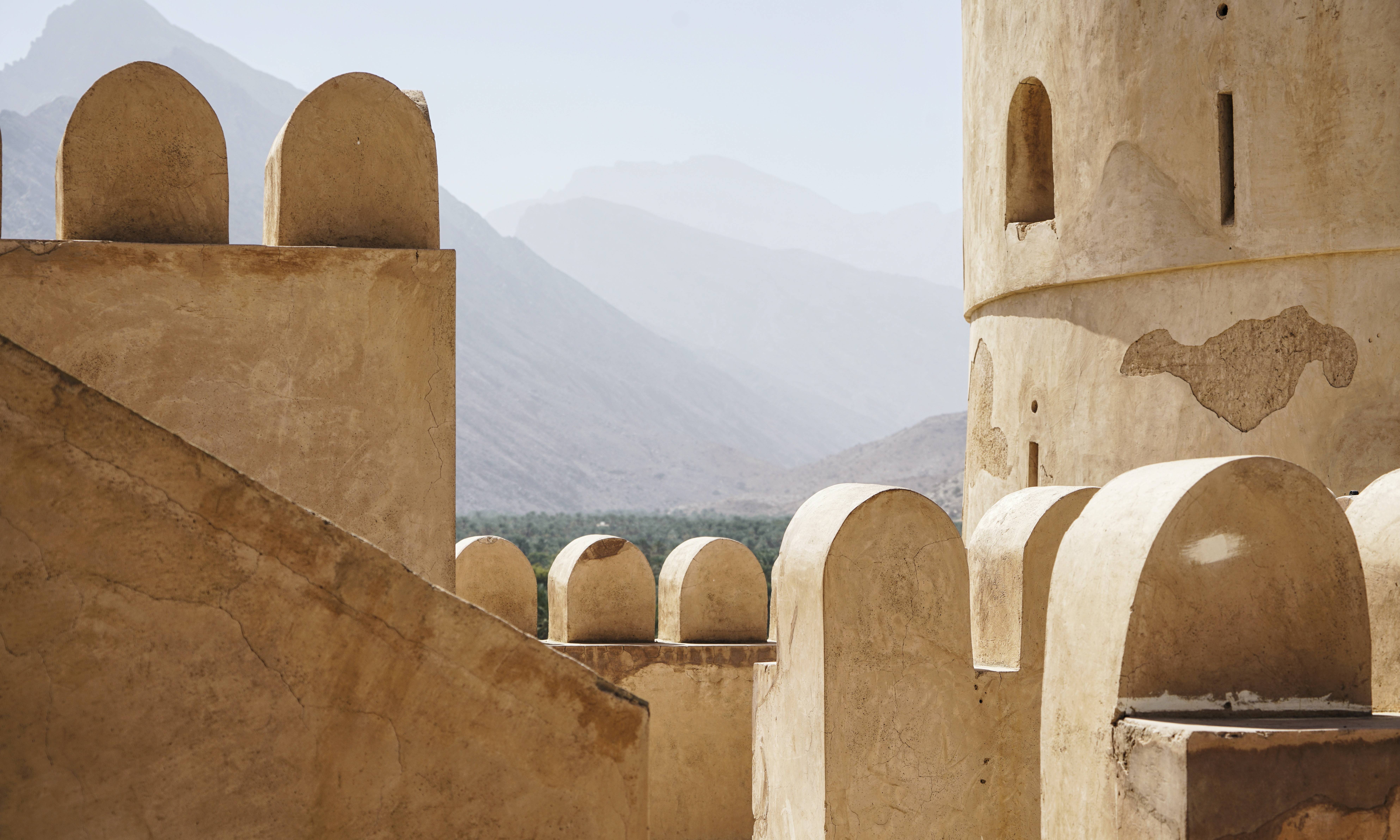 Oman-nakhal-fort-jebel-akhdar