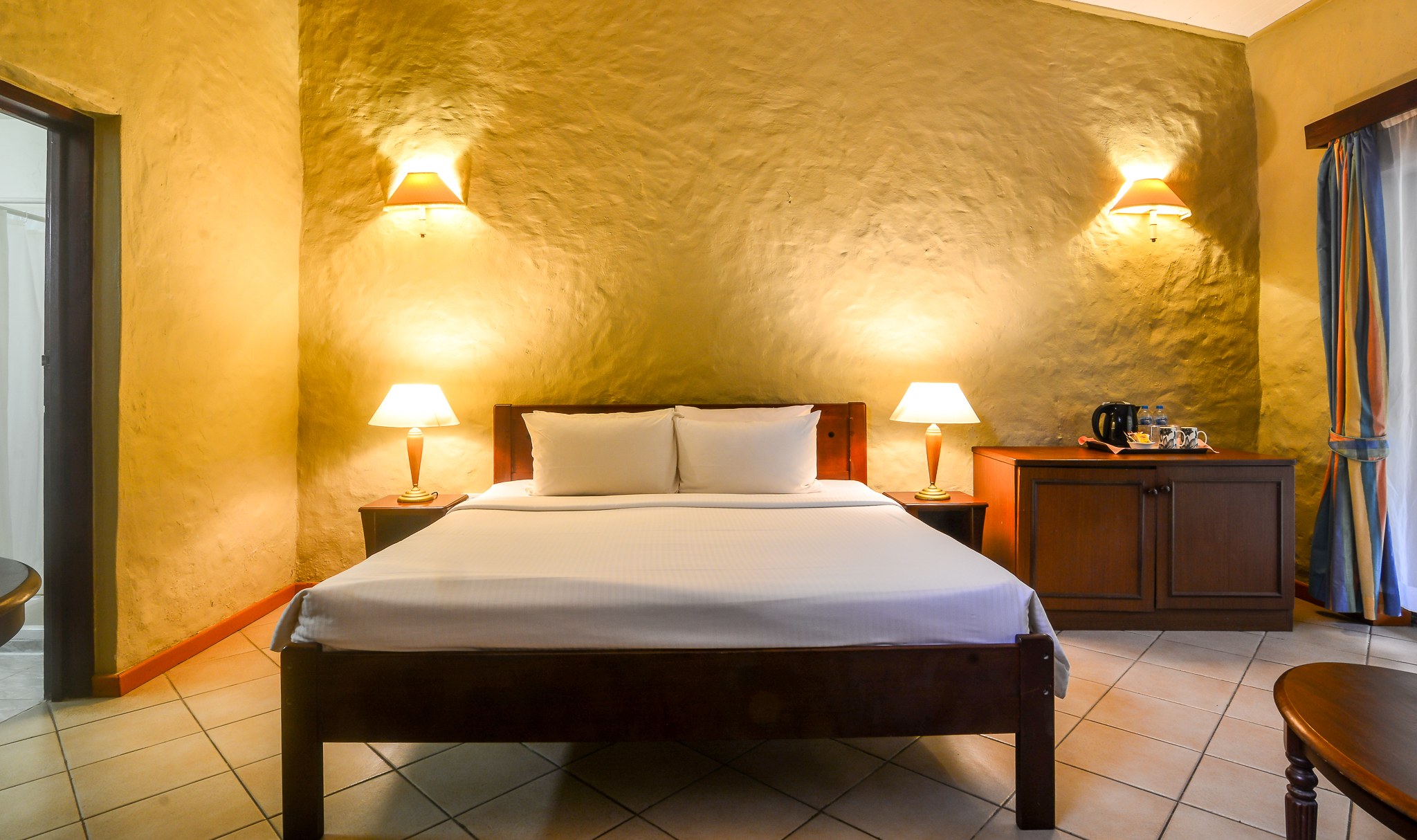 Seychellen Praslin Berjaya Resort Family Deluxe Kamer