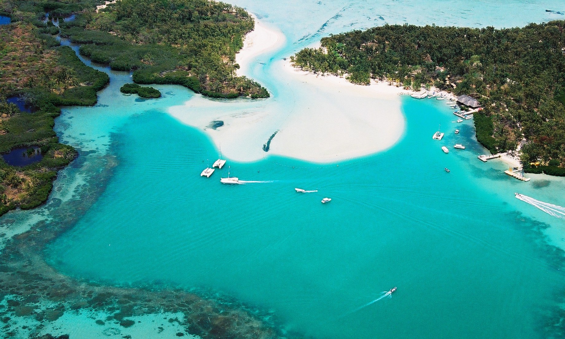 Mauritius per luxe jacht