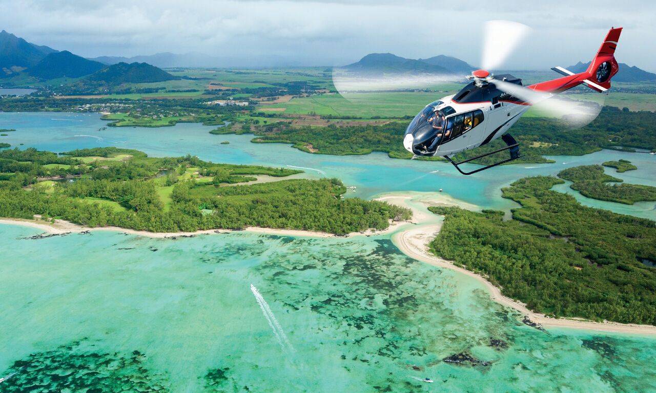 Coral Flight Experience Mauritius
