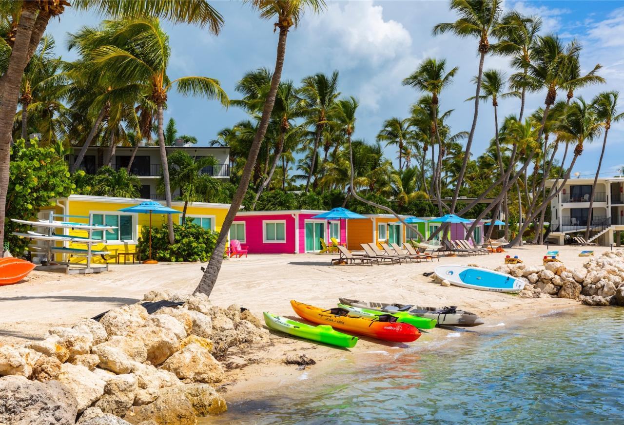 USA Islamorada La Siesta Resort Strand