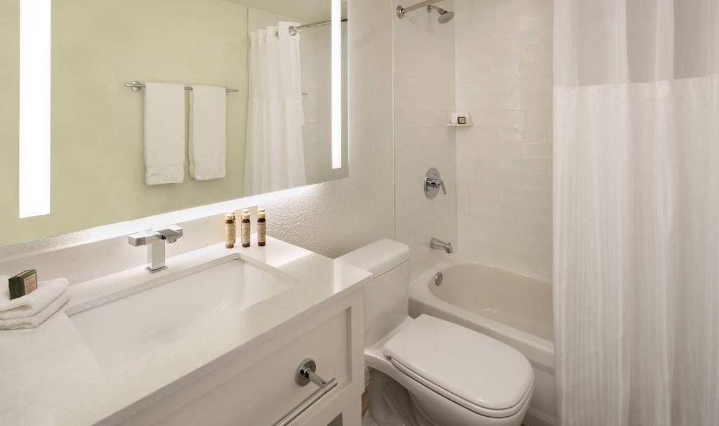 USA Islamorada La Siesta Resort Studio Suite Badkamer