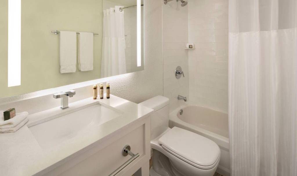 USA Islamorada La Siesta Resort Studio Suite Badkamer