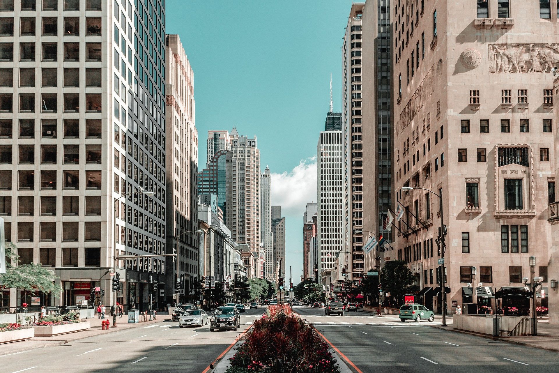 amerika-chicago-straat