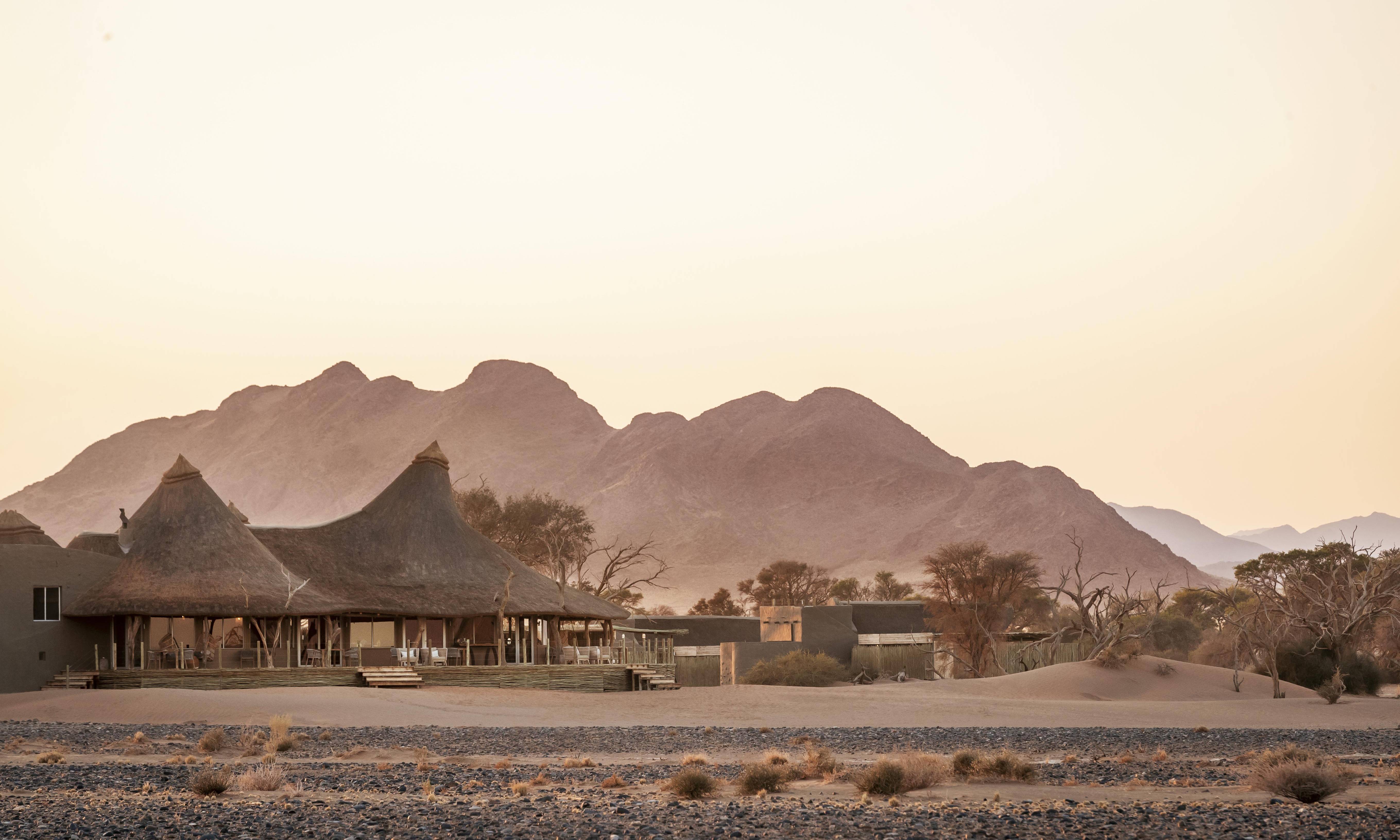 Little Kulala Lodge Sossusvlei Namibië